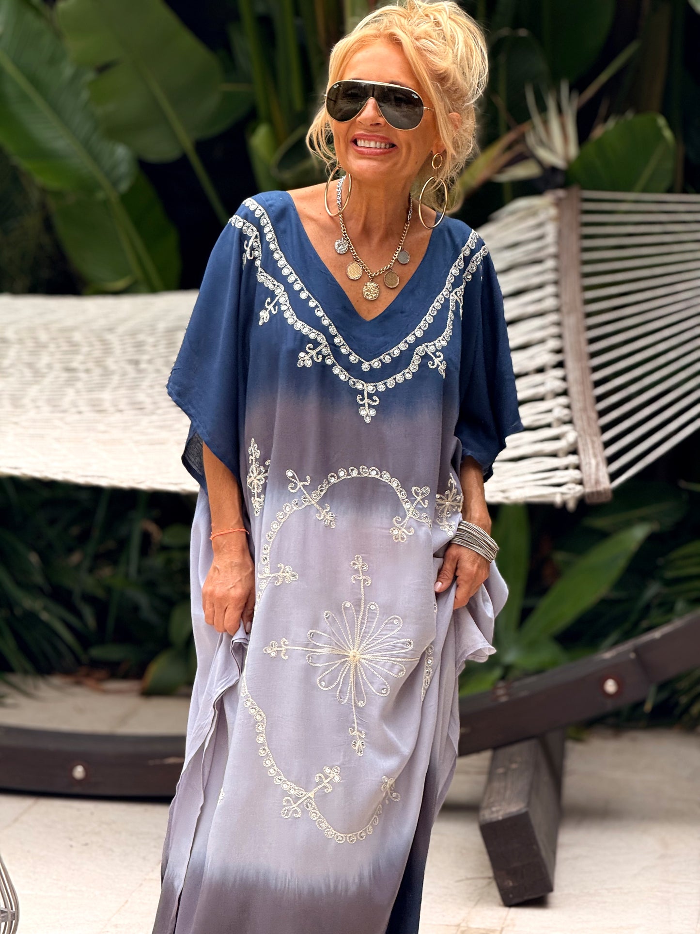 VESTIDO OVERSIZE TENERIFE MULTICOLOR