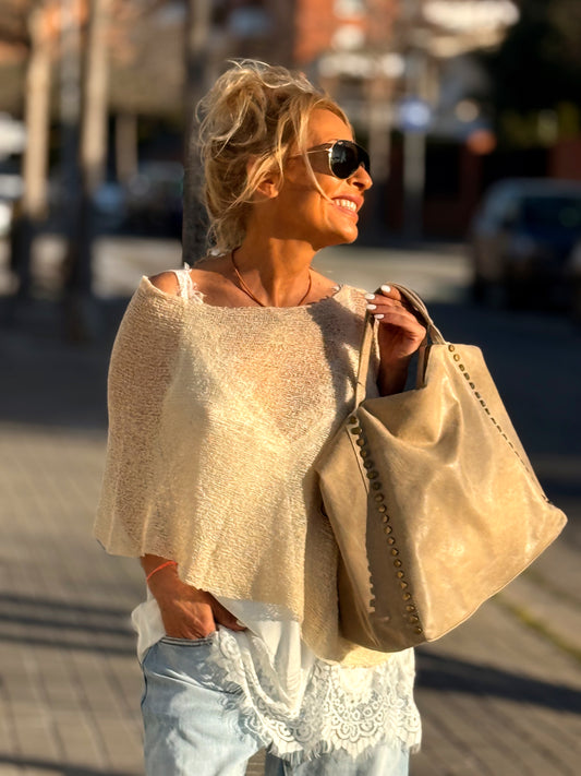 CAPA OVERSIZE ANNY MULTICOLOR