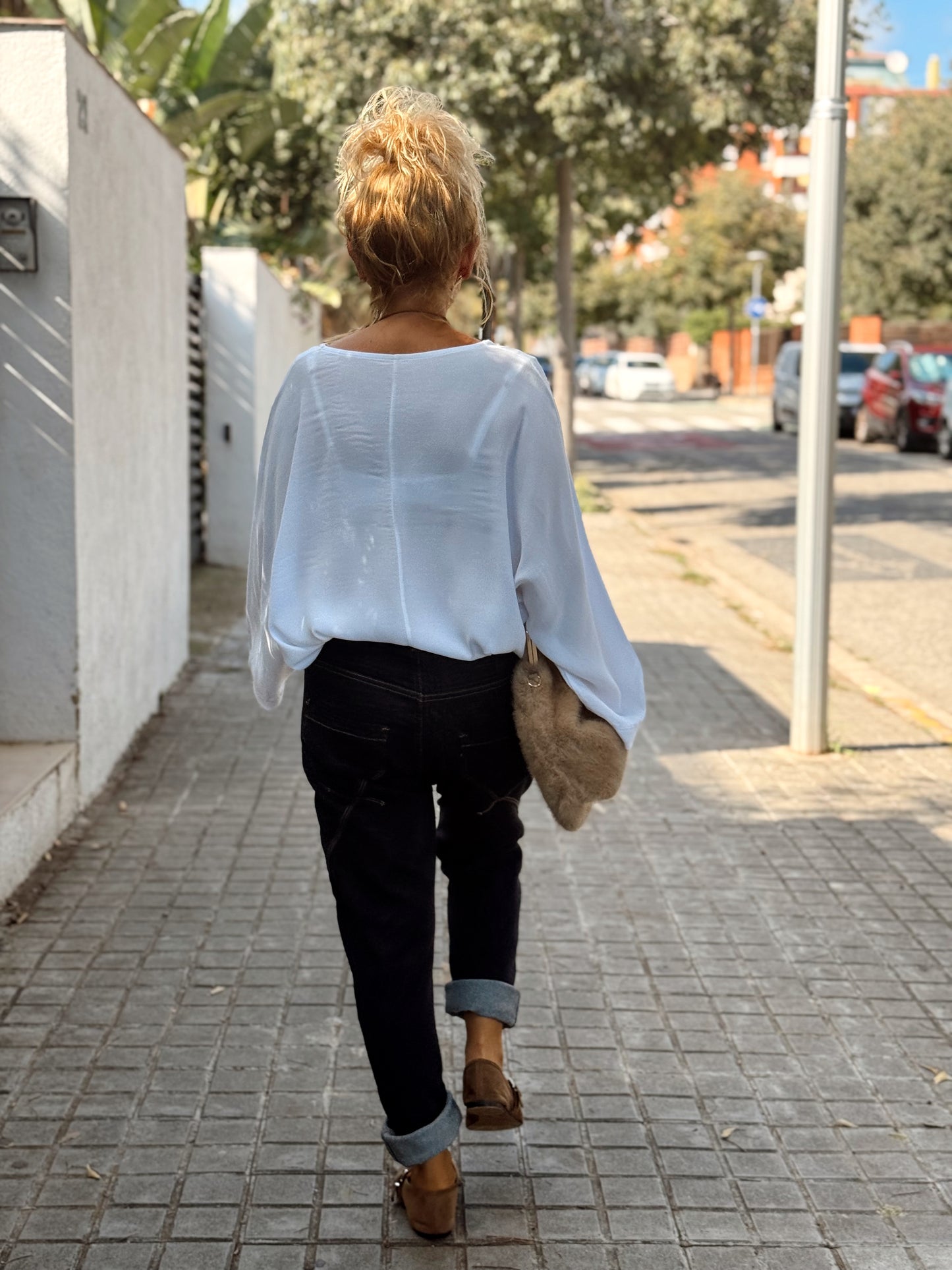 JEANS VAQUEROS TEJANO INDIGO OSCURO