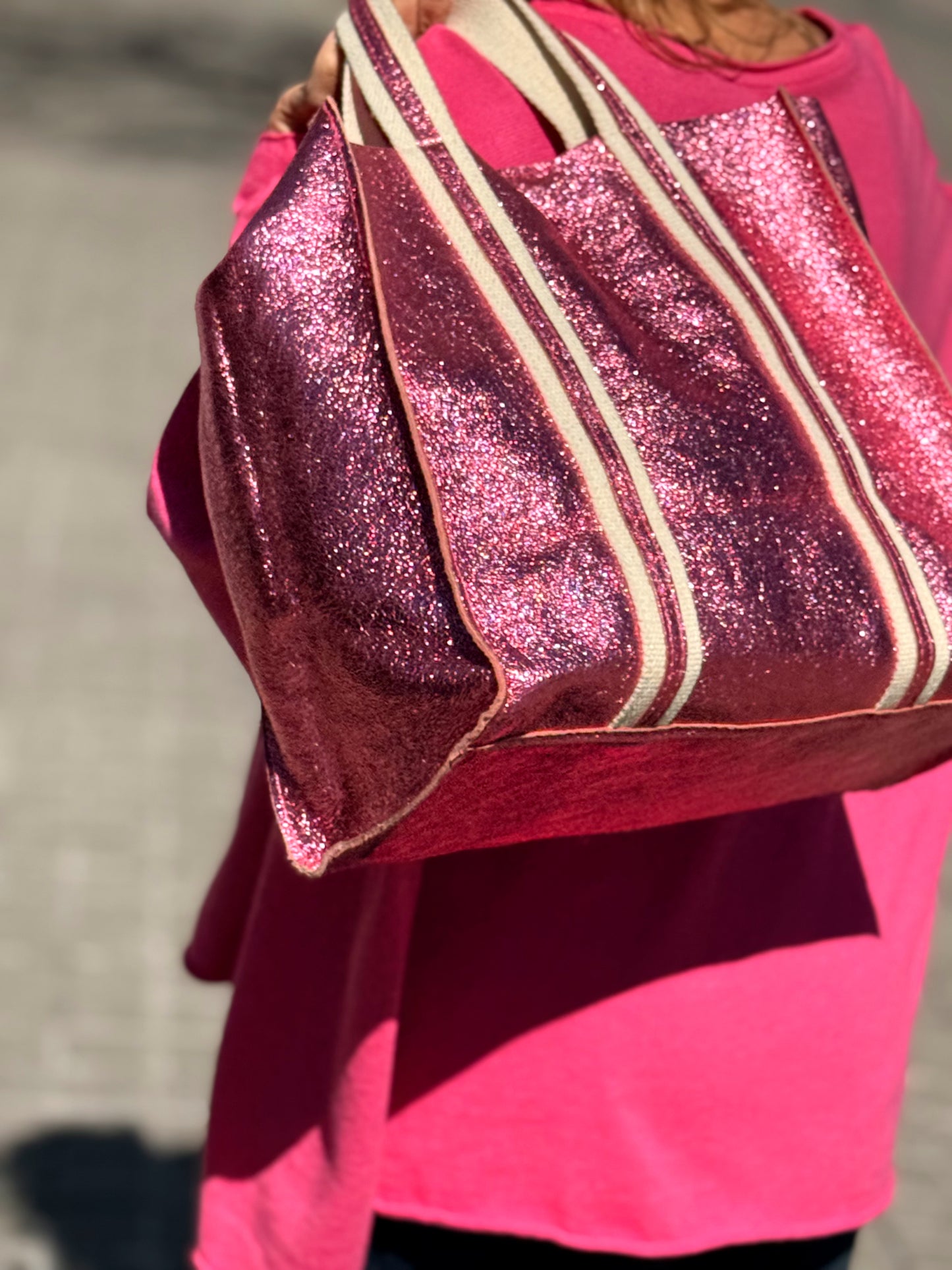 BOLSO BRILLANTE FARO MULTICOLOR