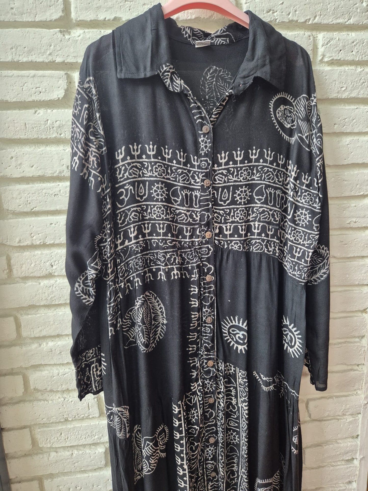 VESTIDO CAMISA LEONOR