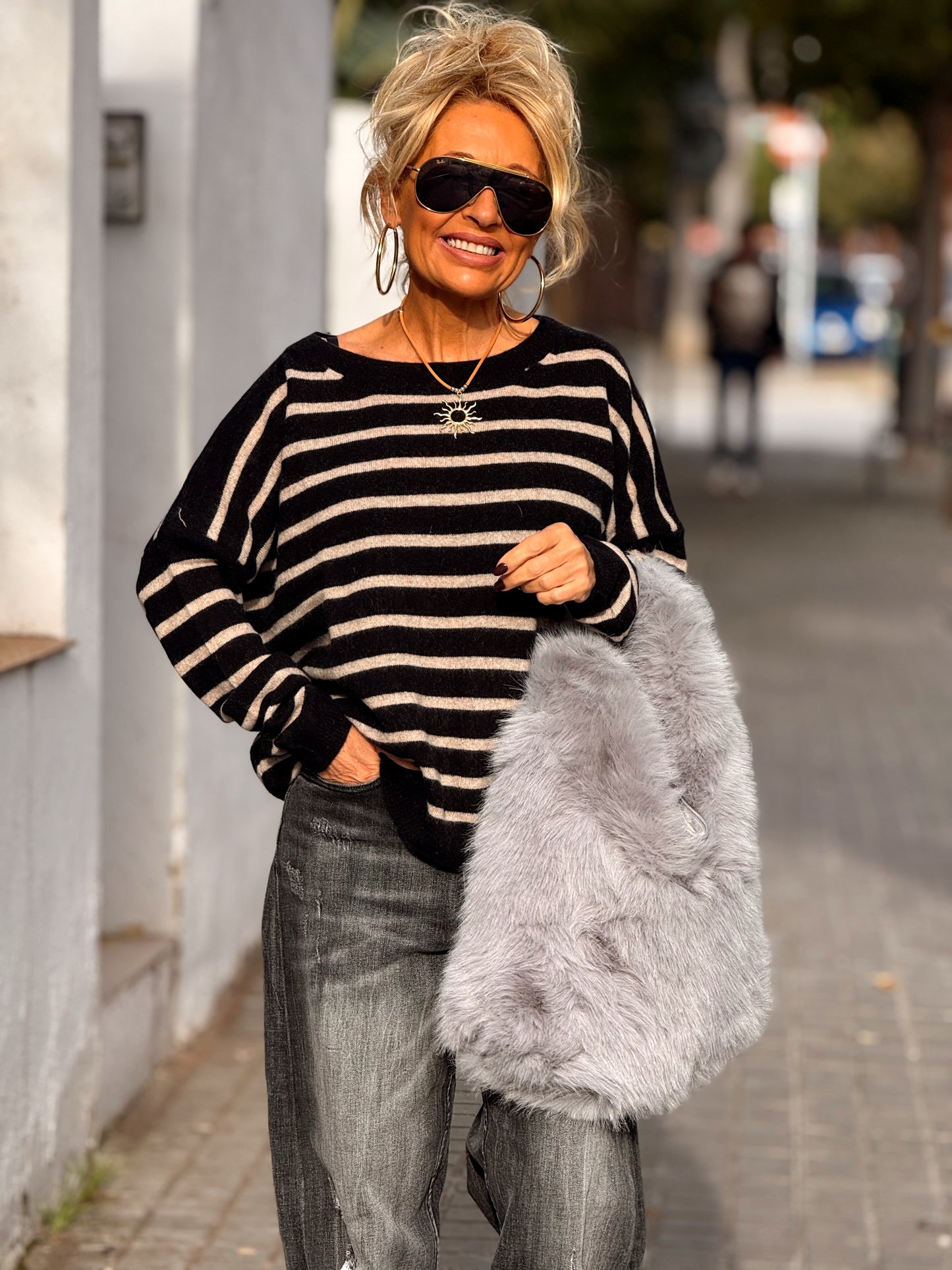 JERSEY DE PUNTO GARY RAYAS MULTICOLOR