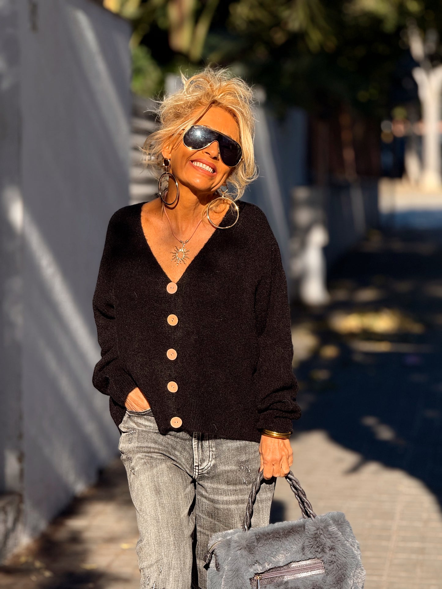 CARDIGAN LOLA MULTICOLOR