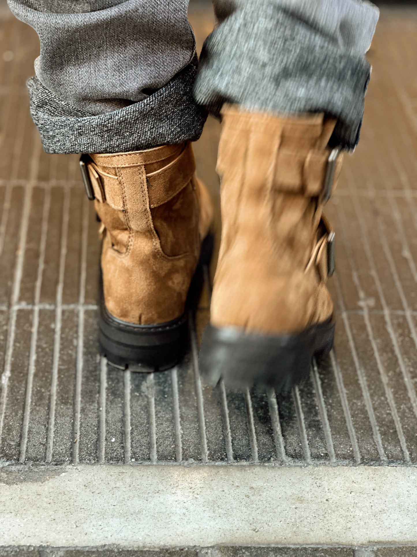 BOTINES ANTE LOU CAMEL