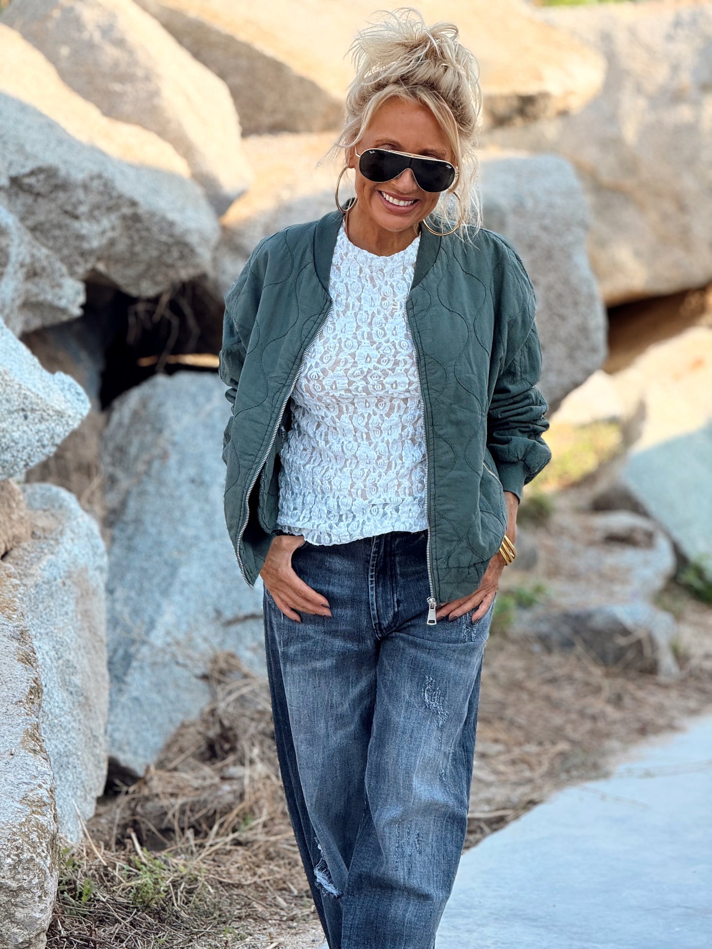 CAMISETA LENCERO JULIA MULTICOLOR