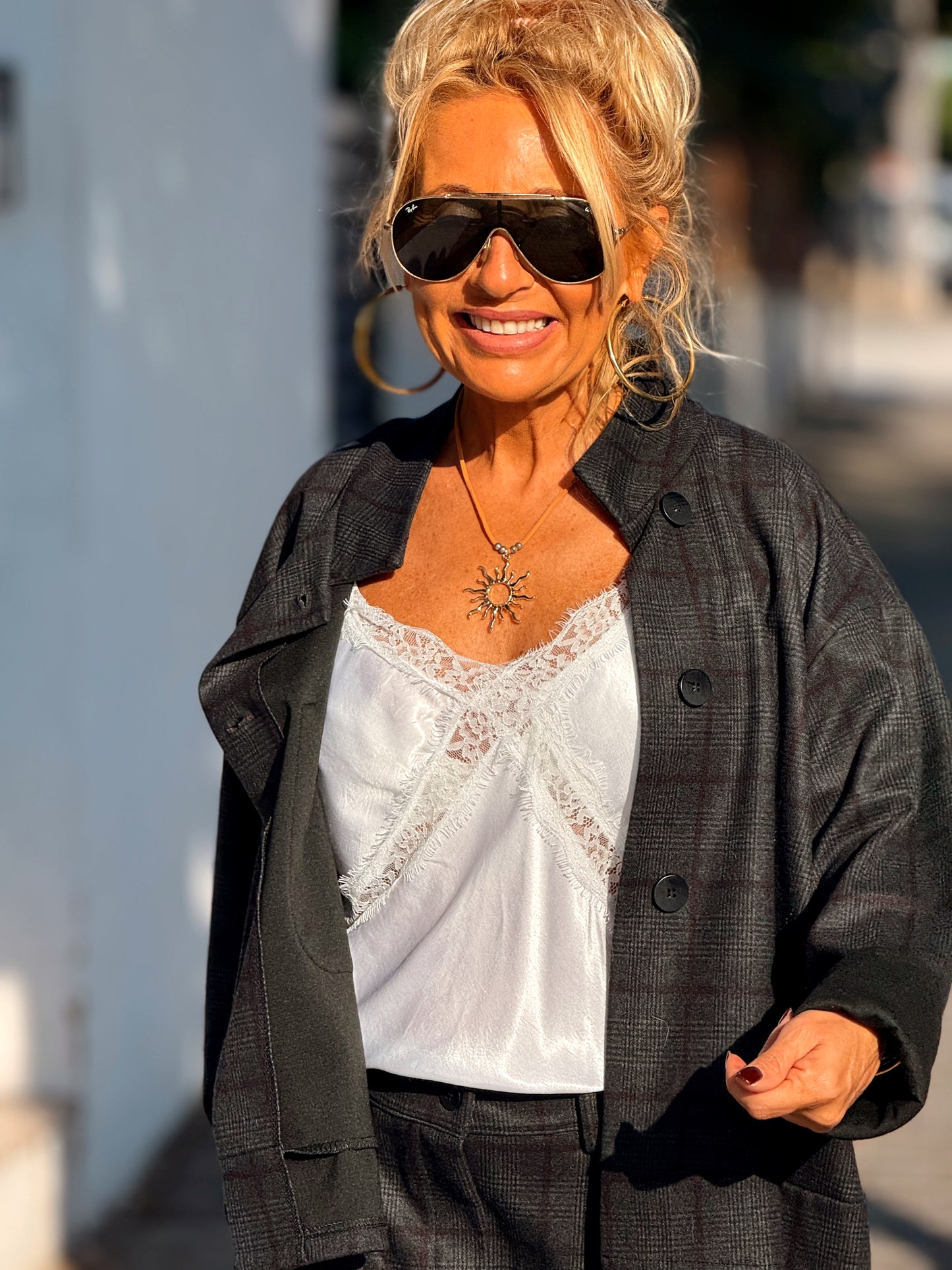 TOP LENCERO MICA BLANCO