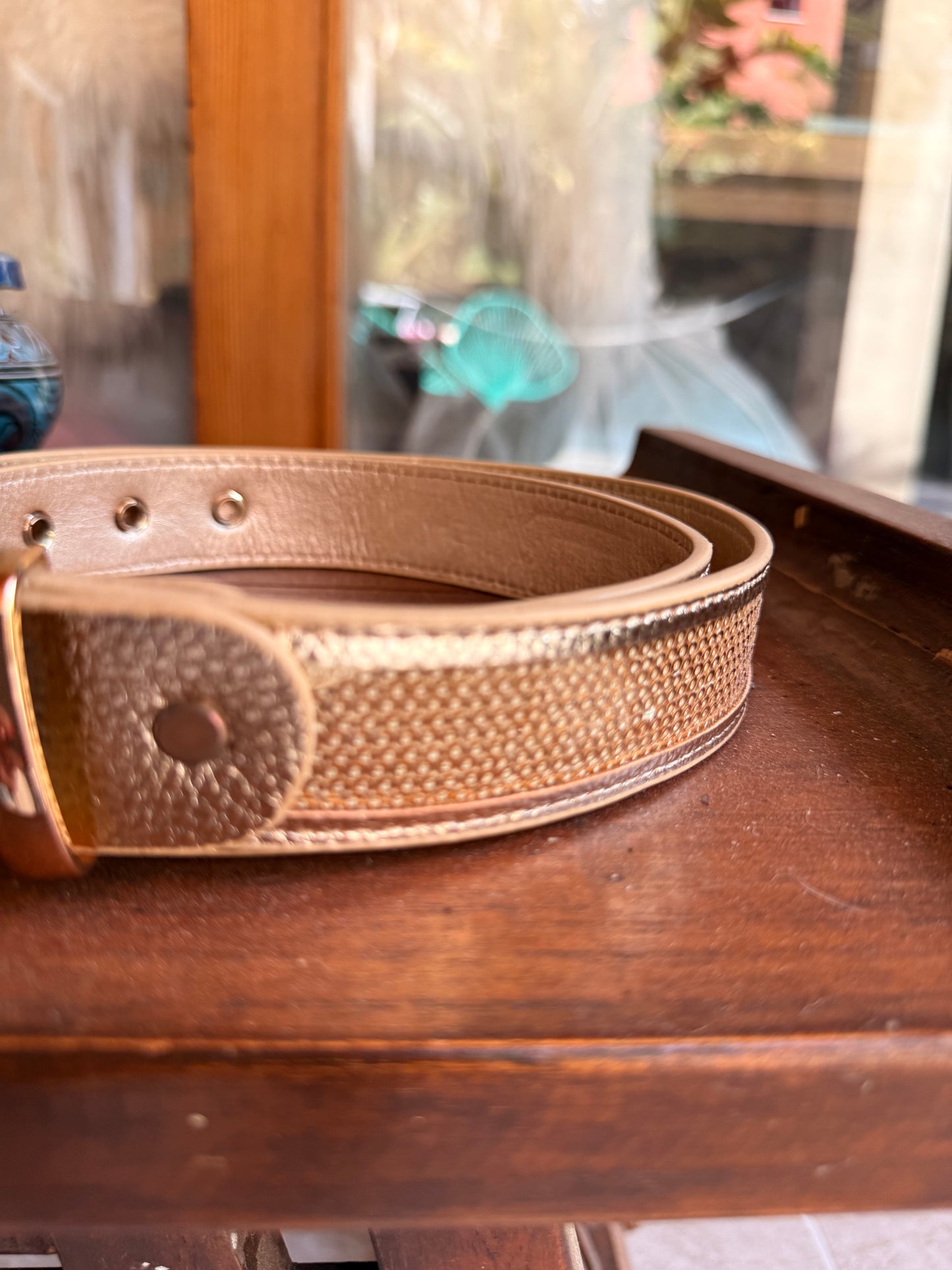 CINTURÓN ECLAT MULTICOLOR