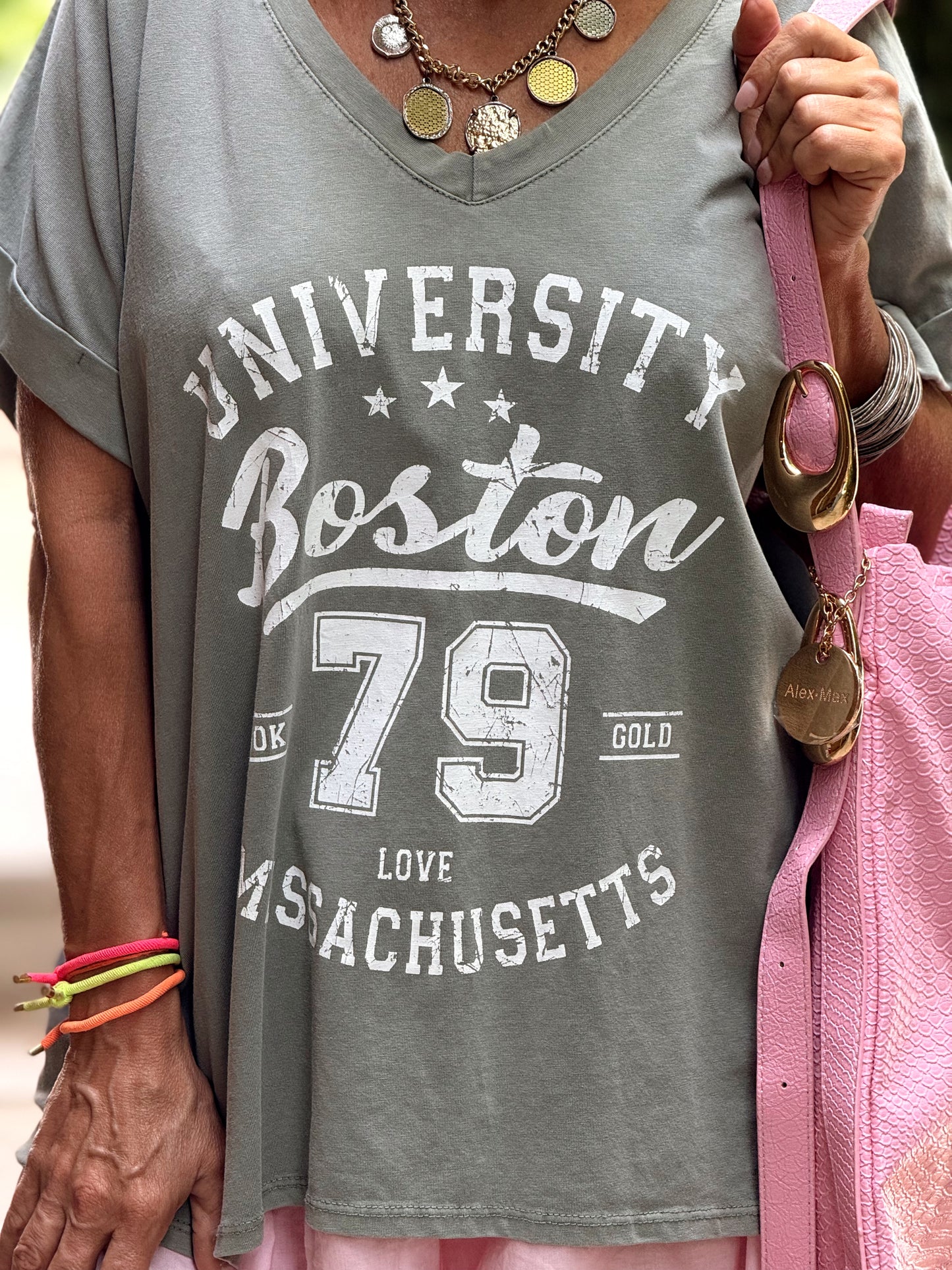 CAMISETA BOSTON 79 MULTICOLOR