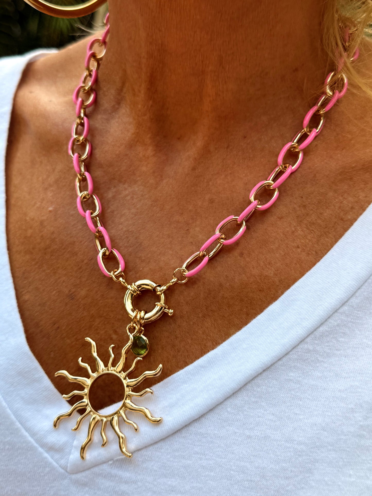 COLLAR SOL MANON MULTICOLOR