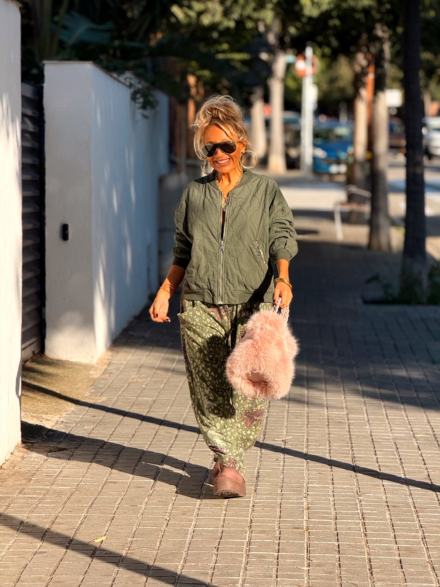 PANTALON ESTAMPADO EDDY MULTICOLOR