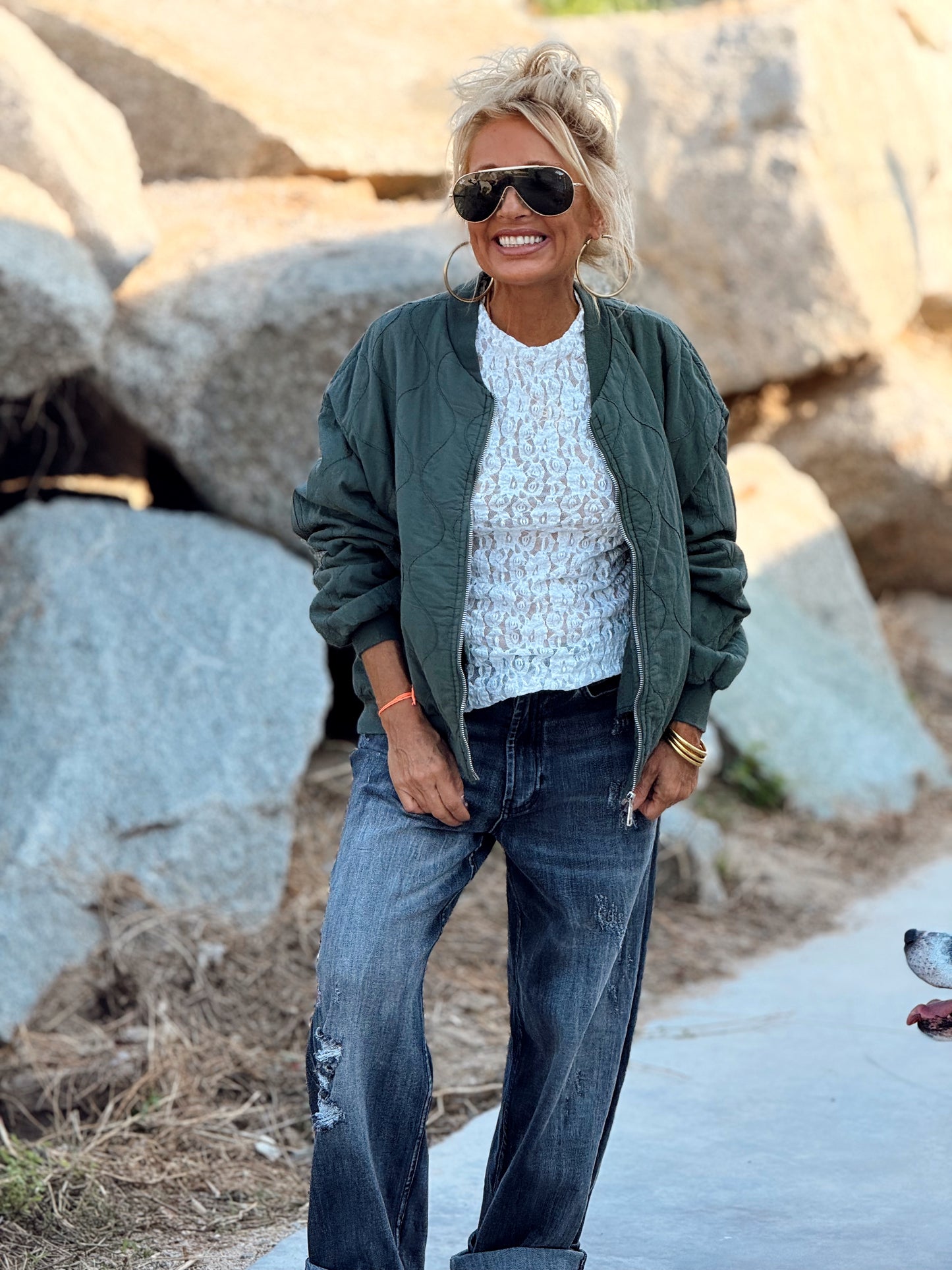 BOMBER FILIPA MULTICOLOR