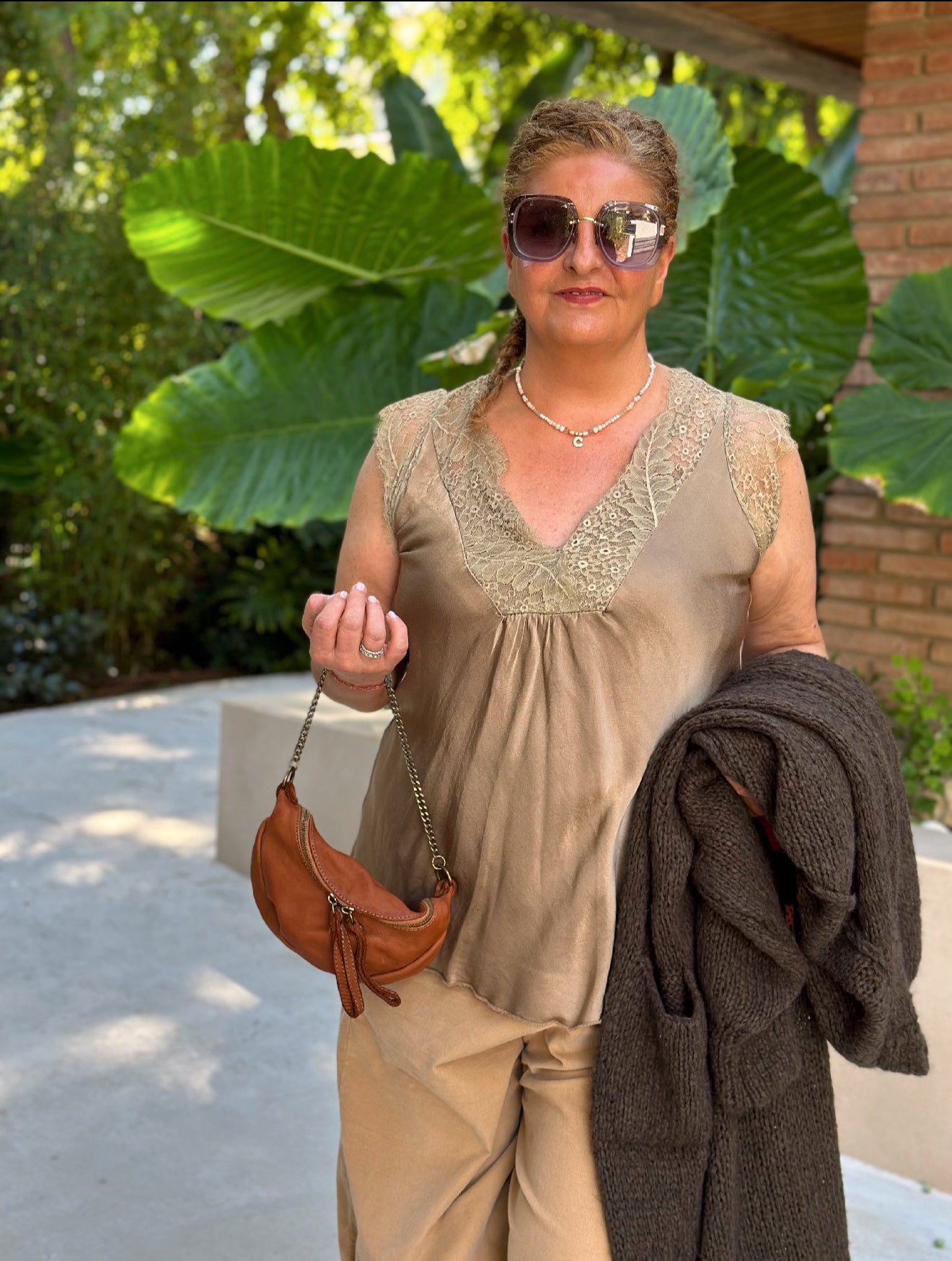 TOP LENCERO OVERSIZE STELLA MULTICOLOR