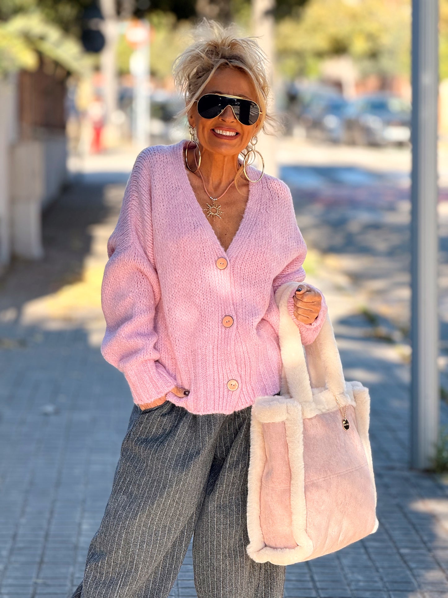 CHAQUETA ISABELLA MULTICOLOR