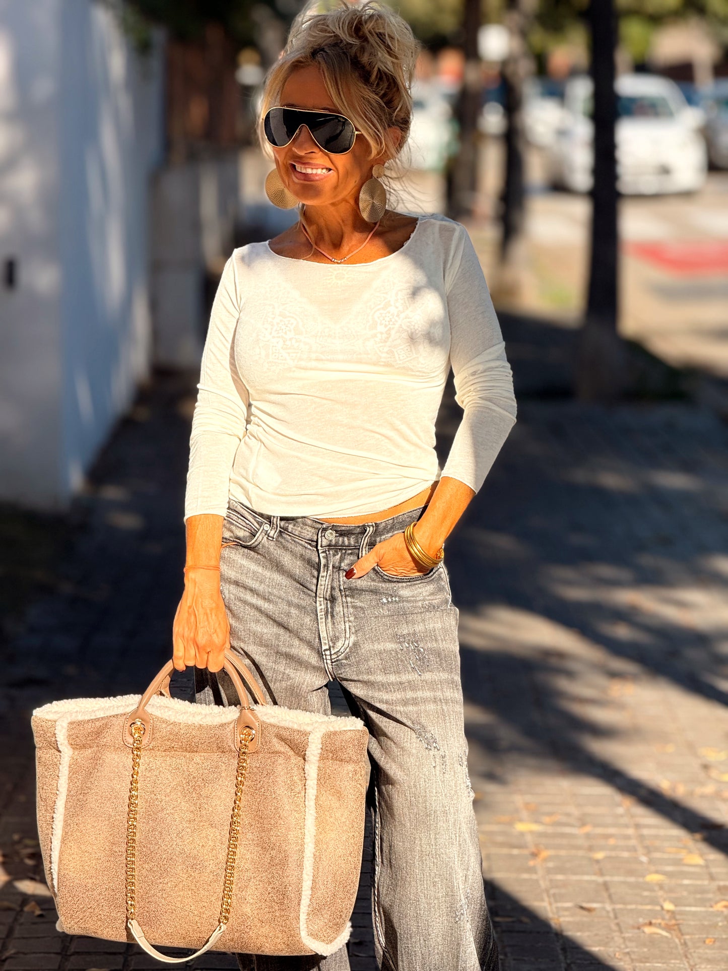 CAMISETA KARINA MULTICOLOR