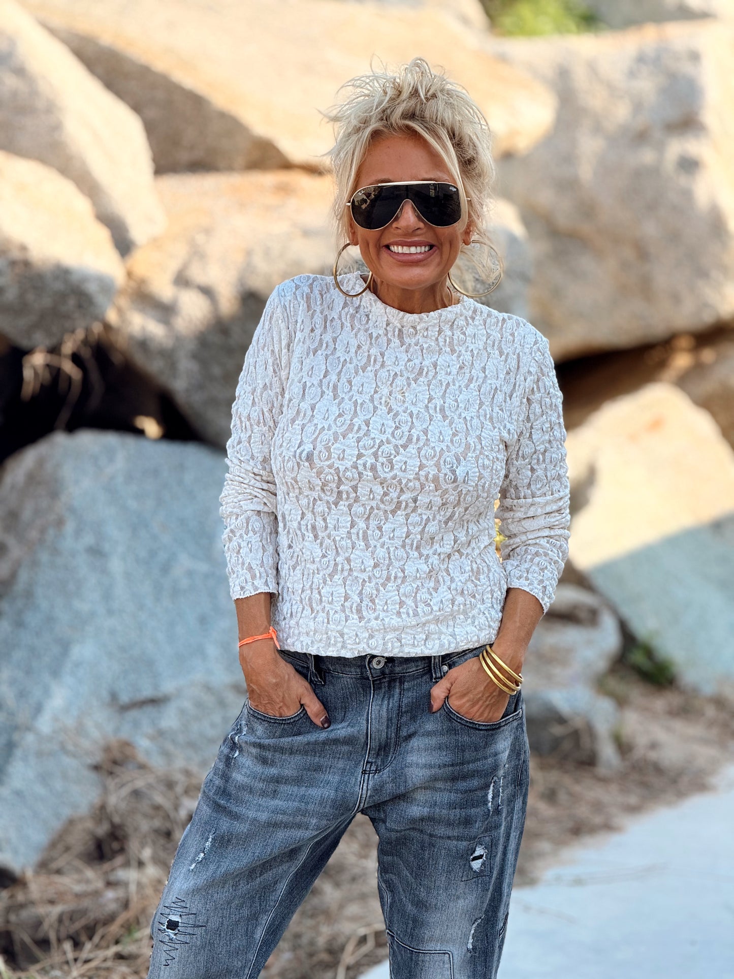 CAMISETA LENCERO JULIA MULTICOLOR