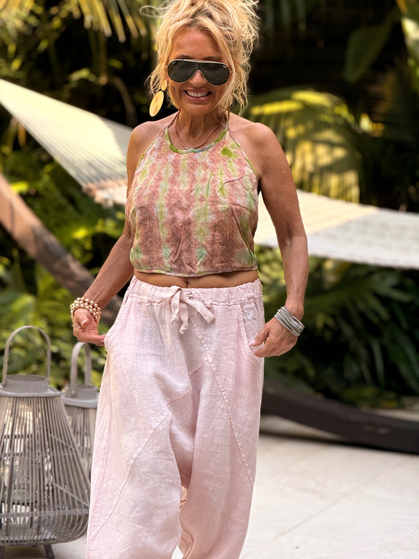 TOP CORTO INDY MULTICOLOR