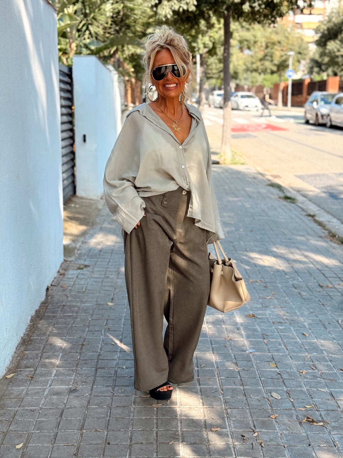 PANTALON ASHLEY MULTICOLOR