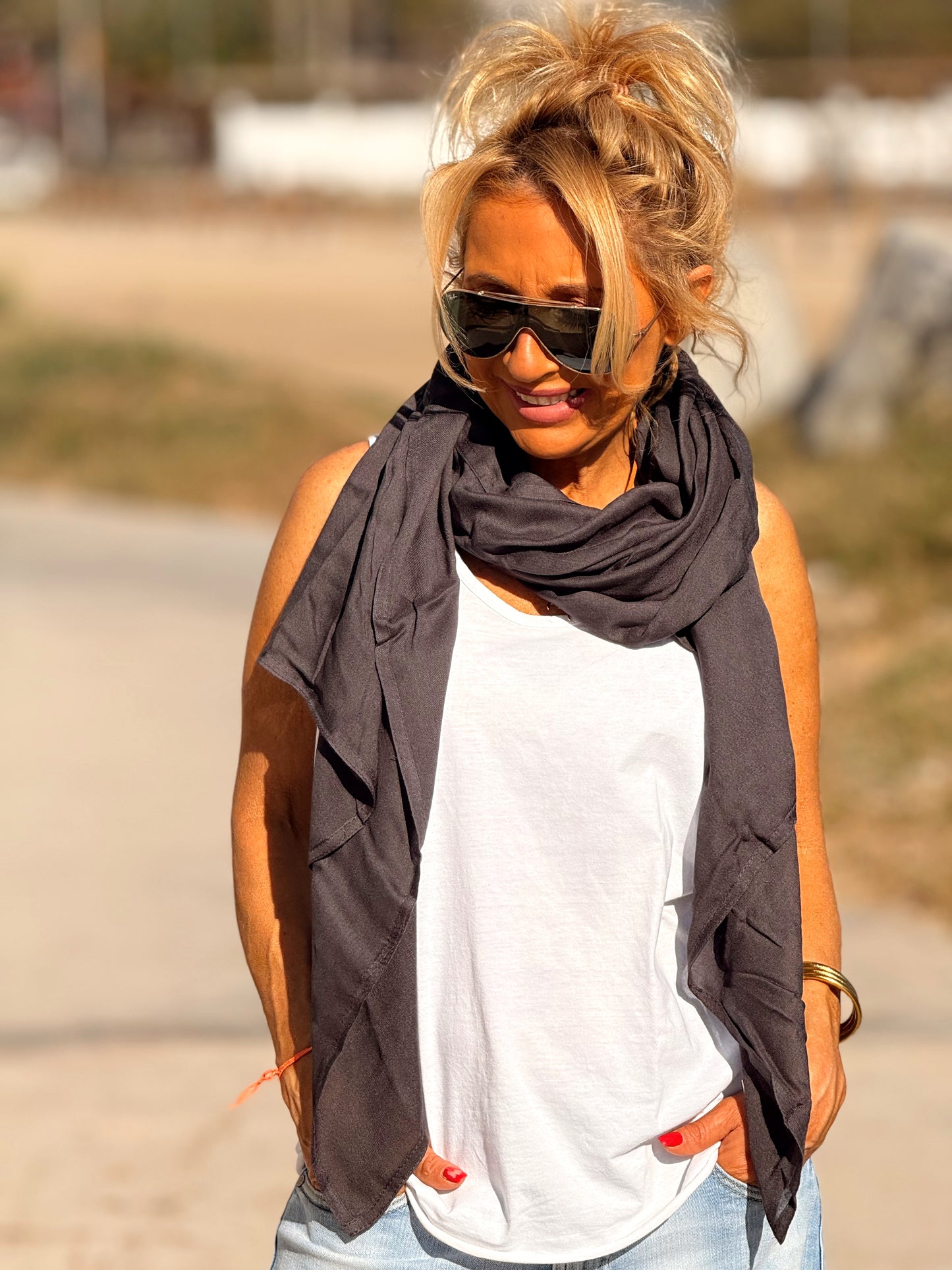 PAÑUELO LUISY MULTICOLOR