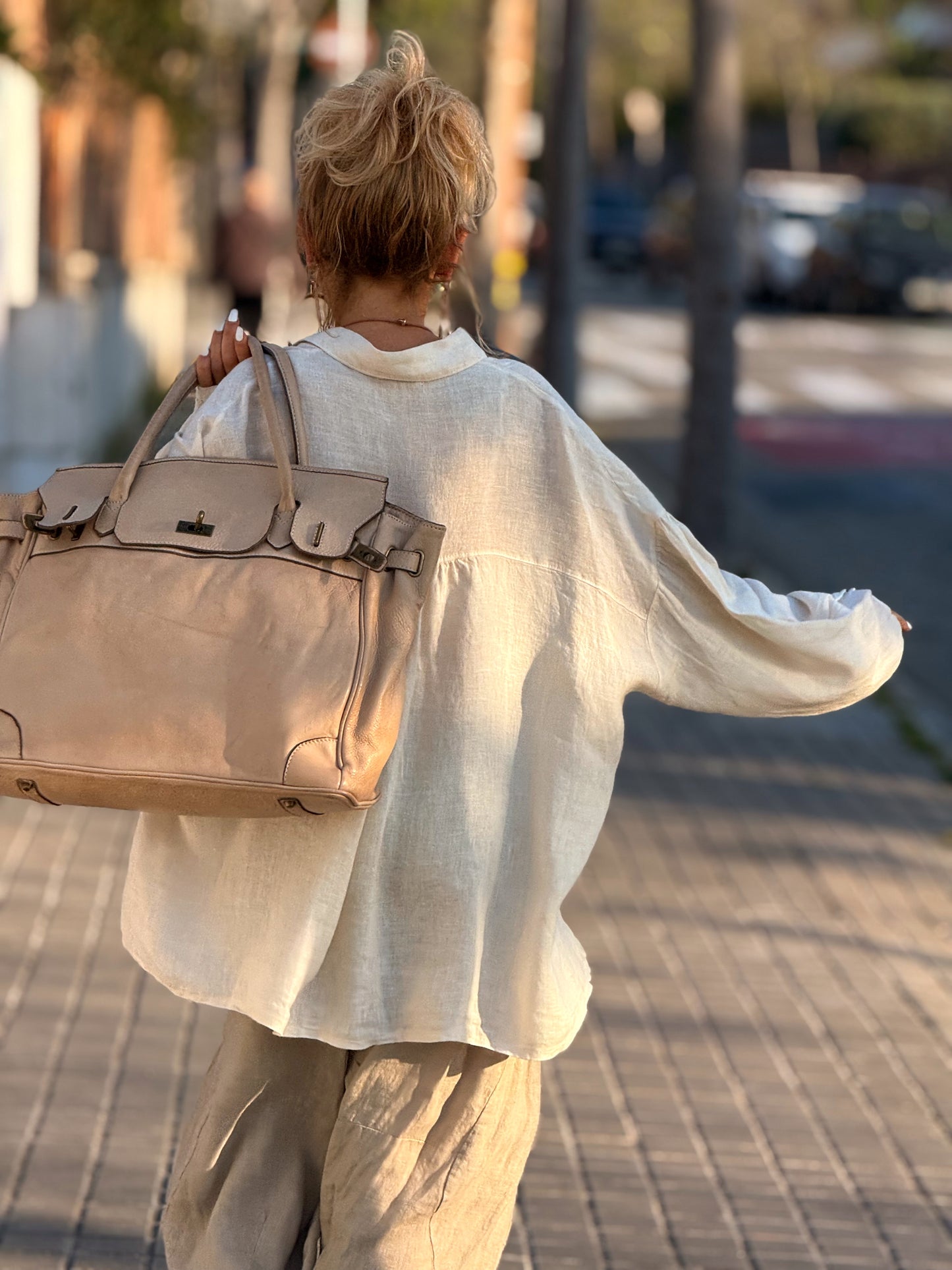 BOLSO TANGER MULTICOLOR