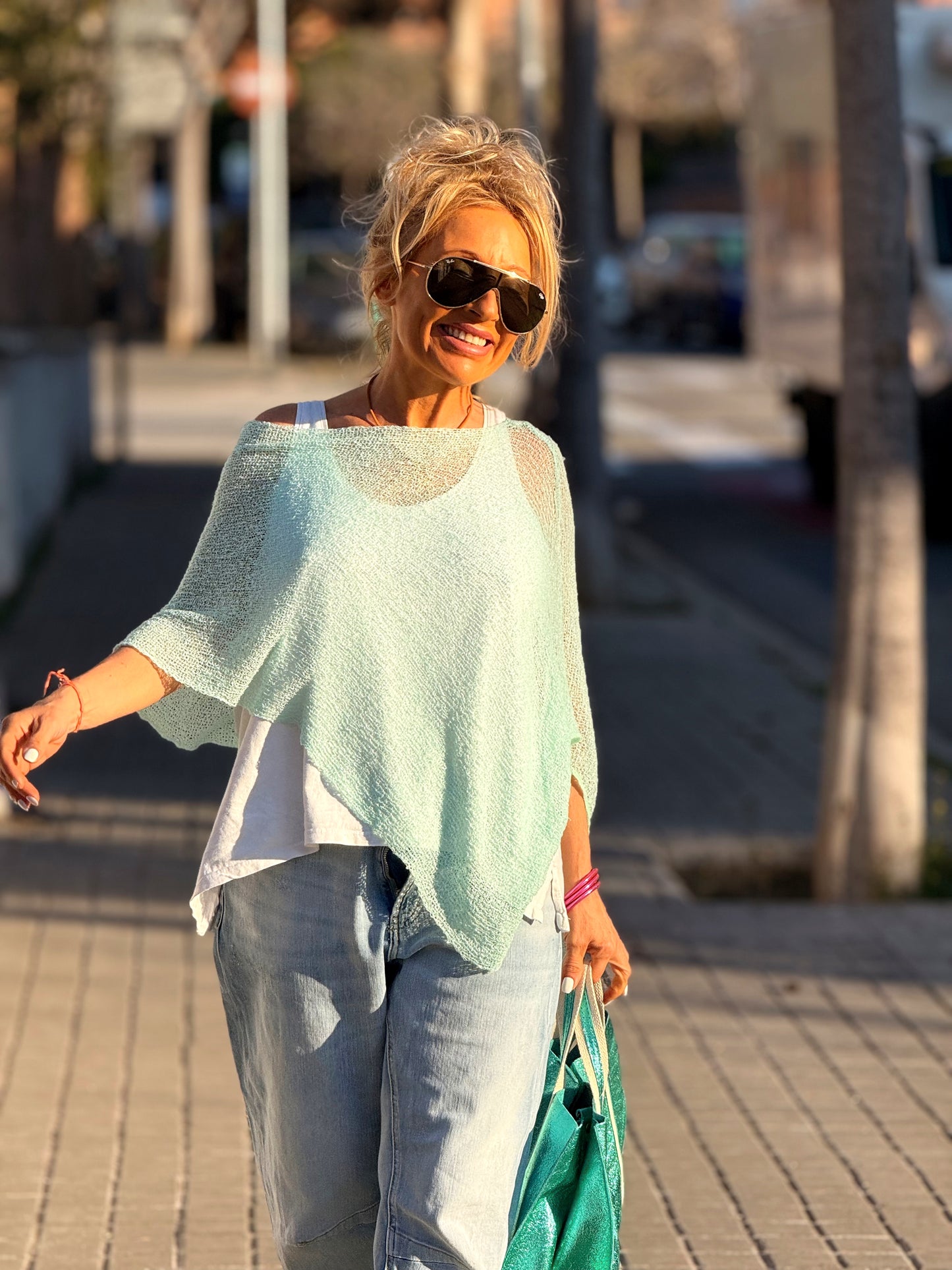 CAPA OVERSIZE ANNY MULTICOLOR