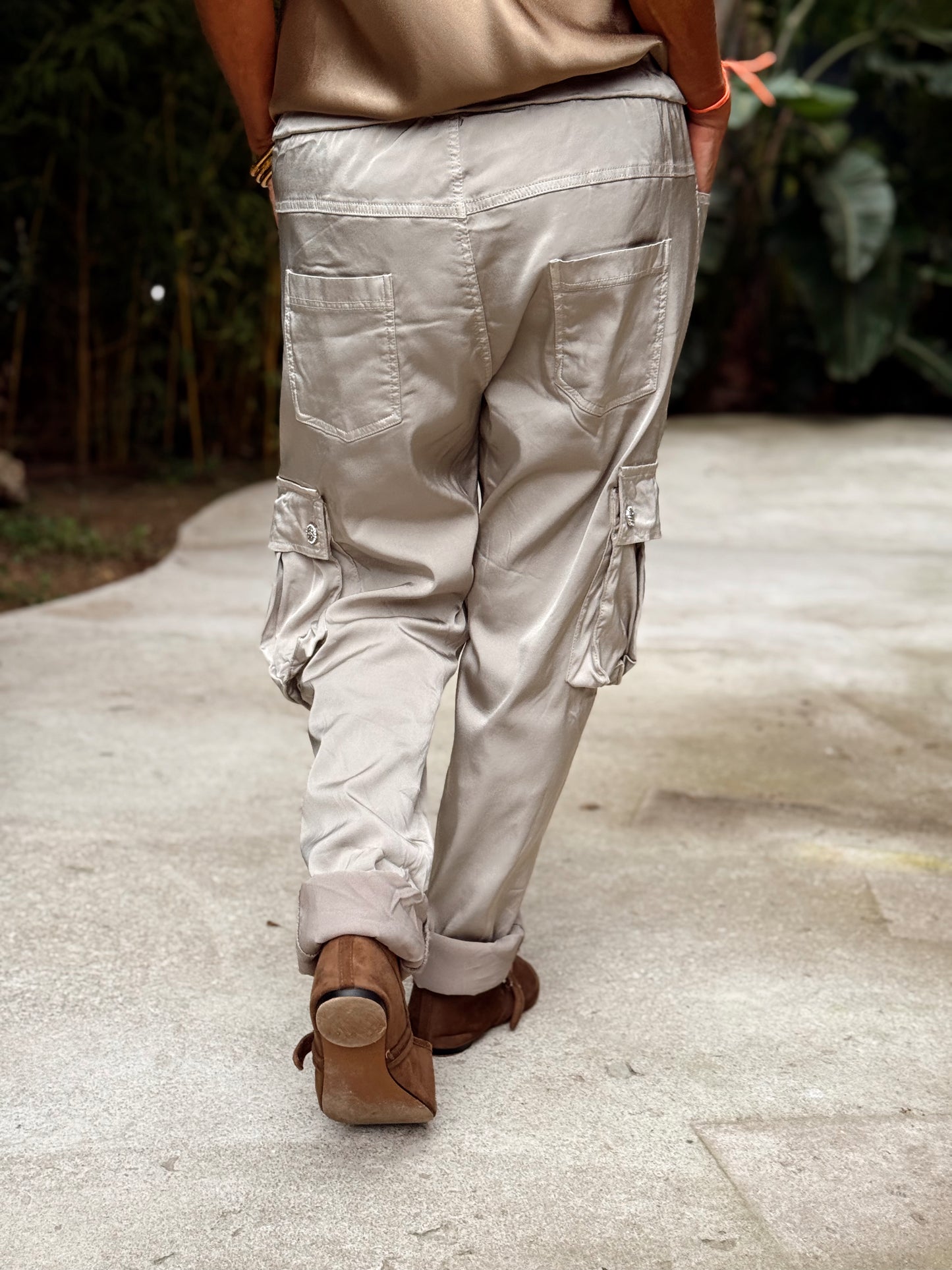 PANTALON CARGO OLIVER MULTICOLOR