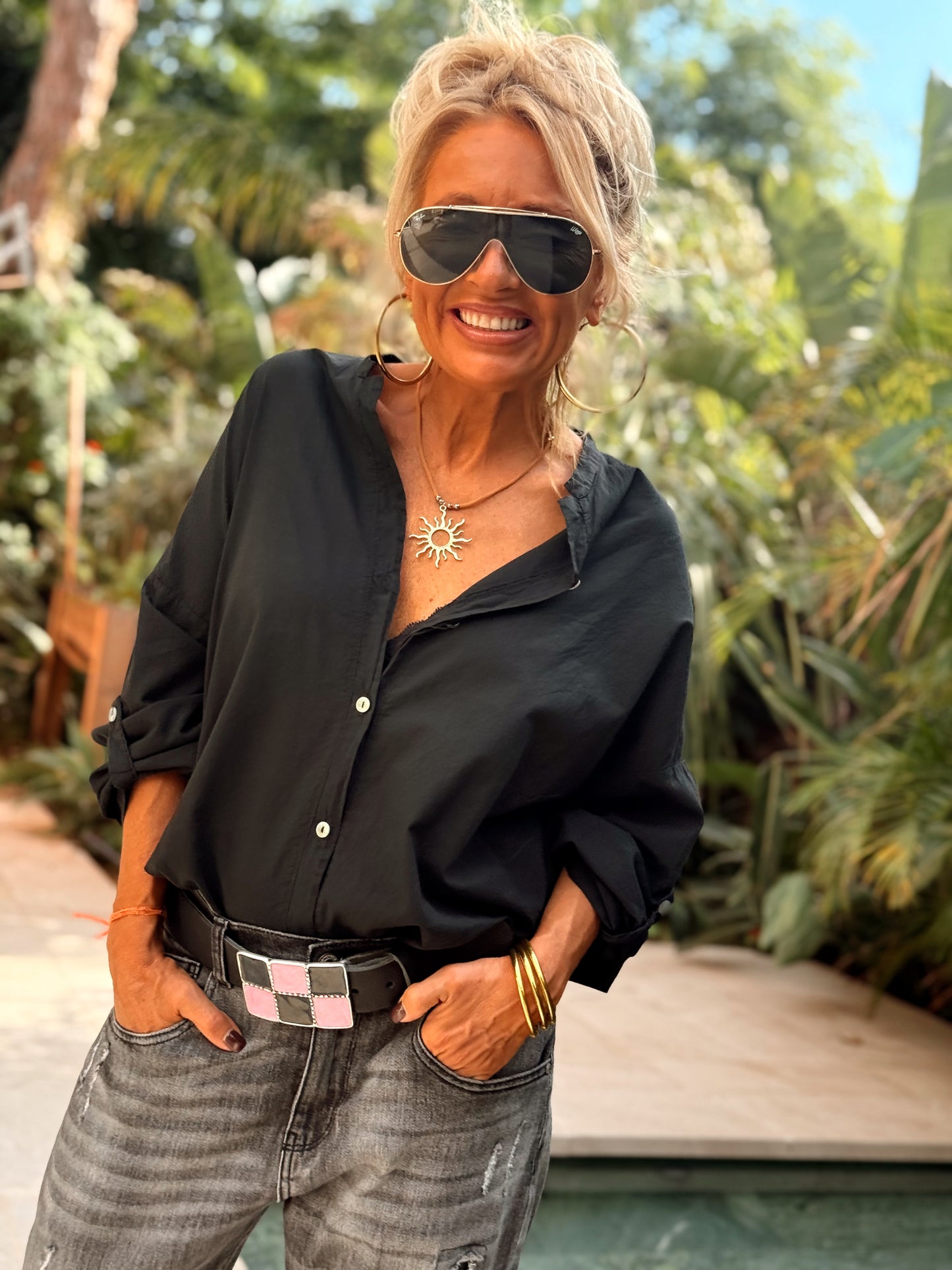 BLUSA AXEL MULTICOLOR