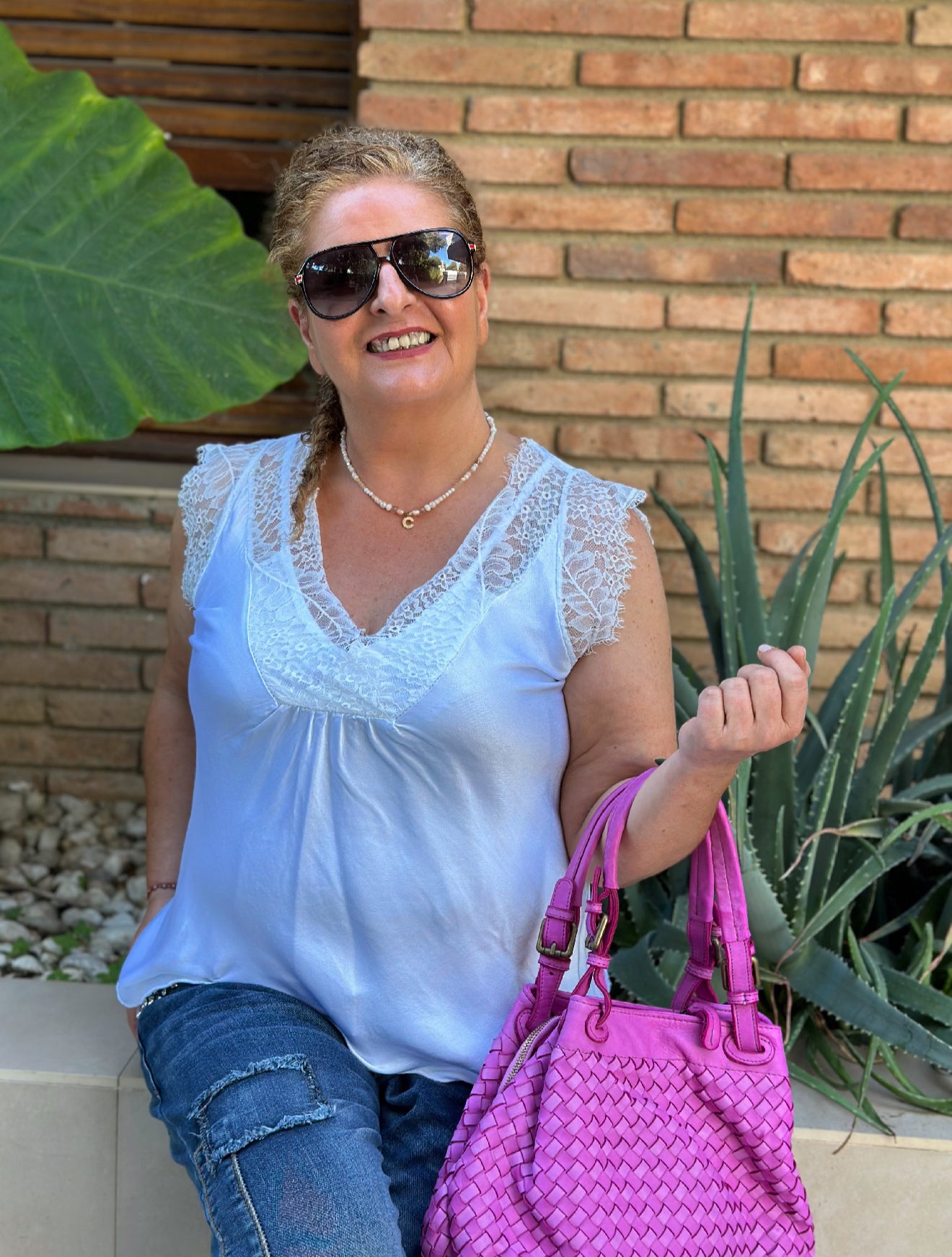 TOP LENCERO OVERSIZE STELLA MULTICOLOR