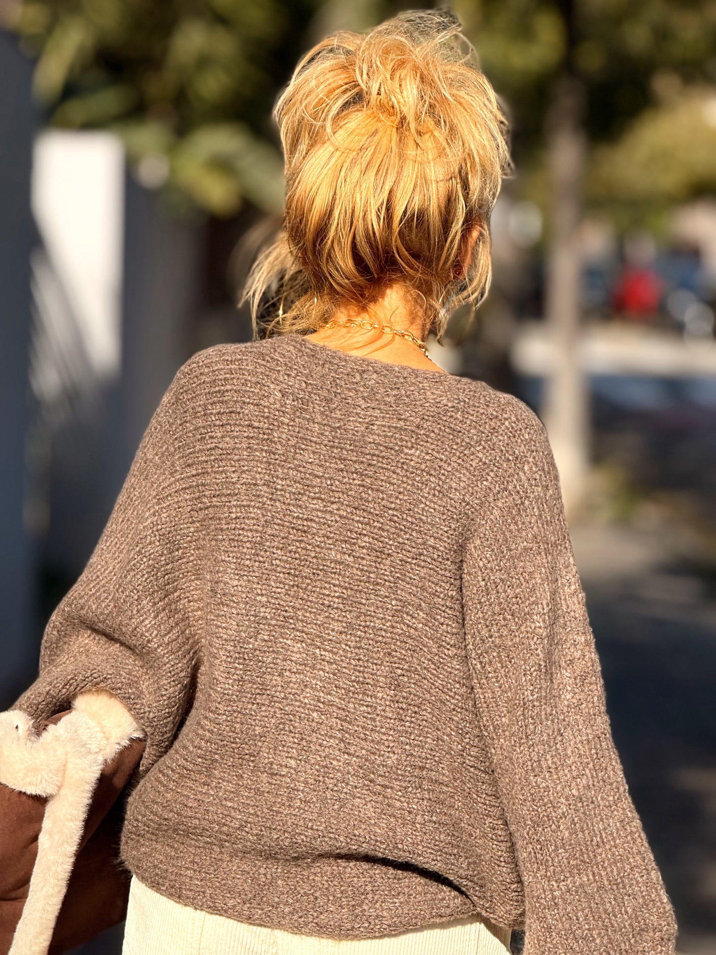 JERSEY CON LAZO MULTICOLOR