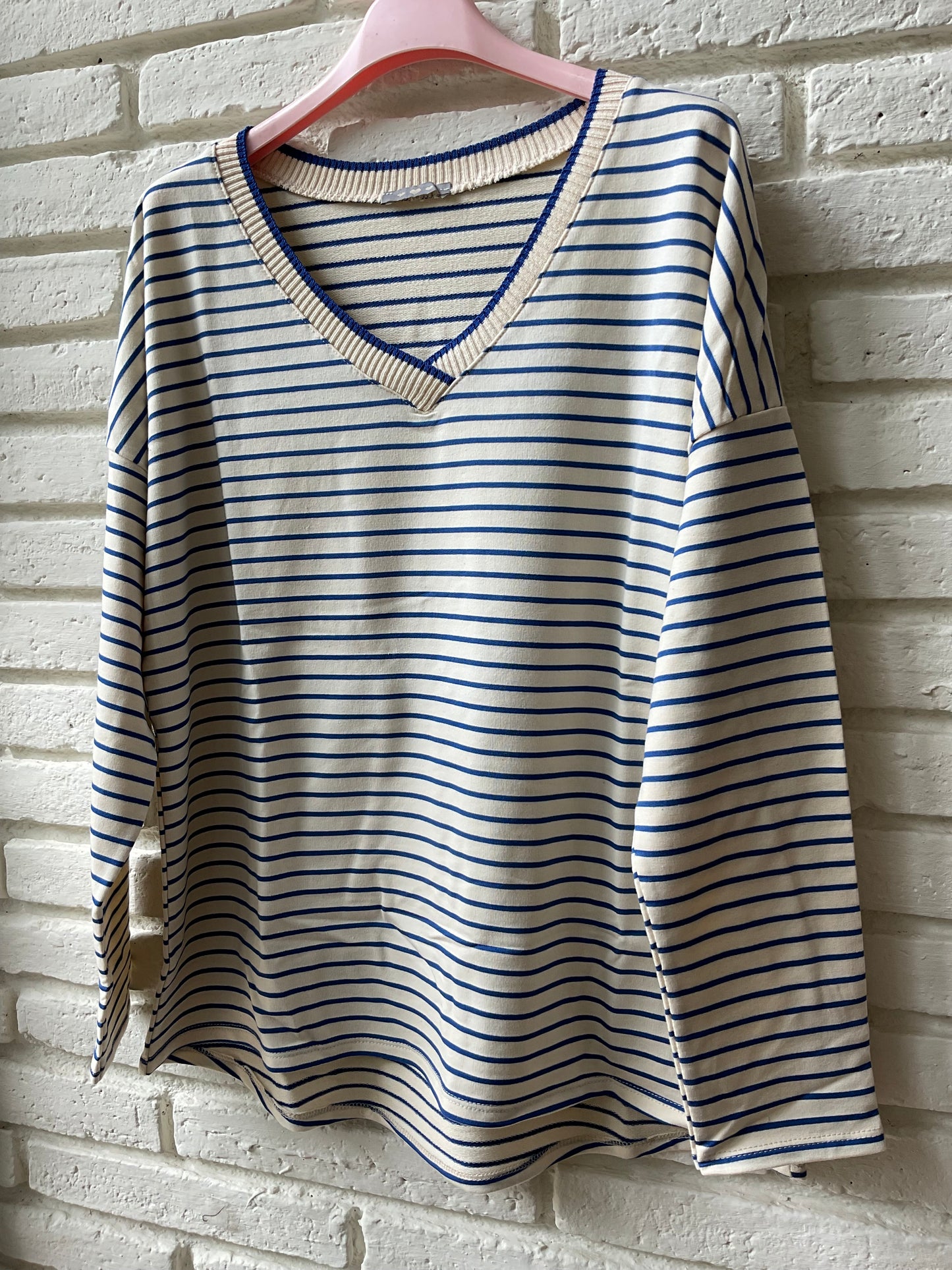 SUDADERA RAYAS MULTICOLOR