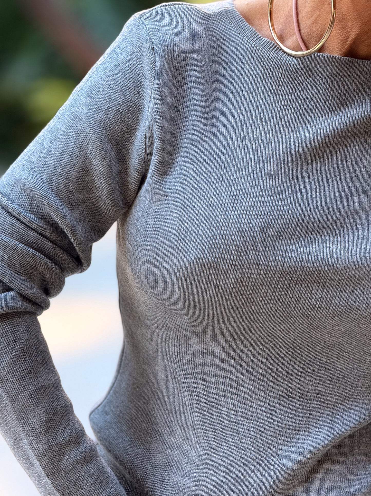 JERSEY DE PUNTO AJUSTADO MULTICOLOR