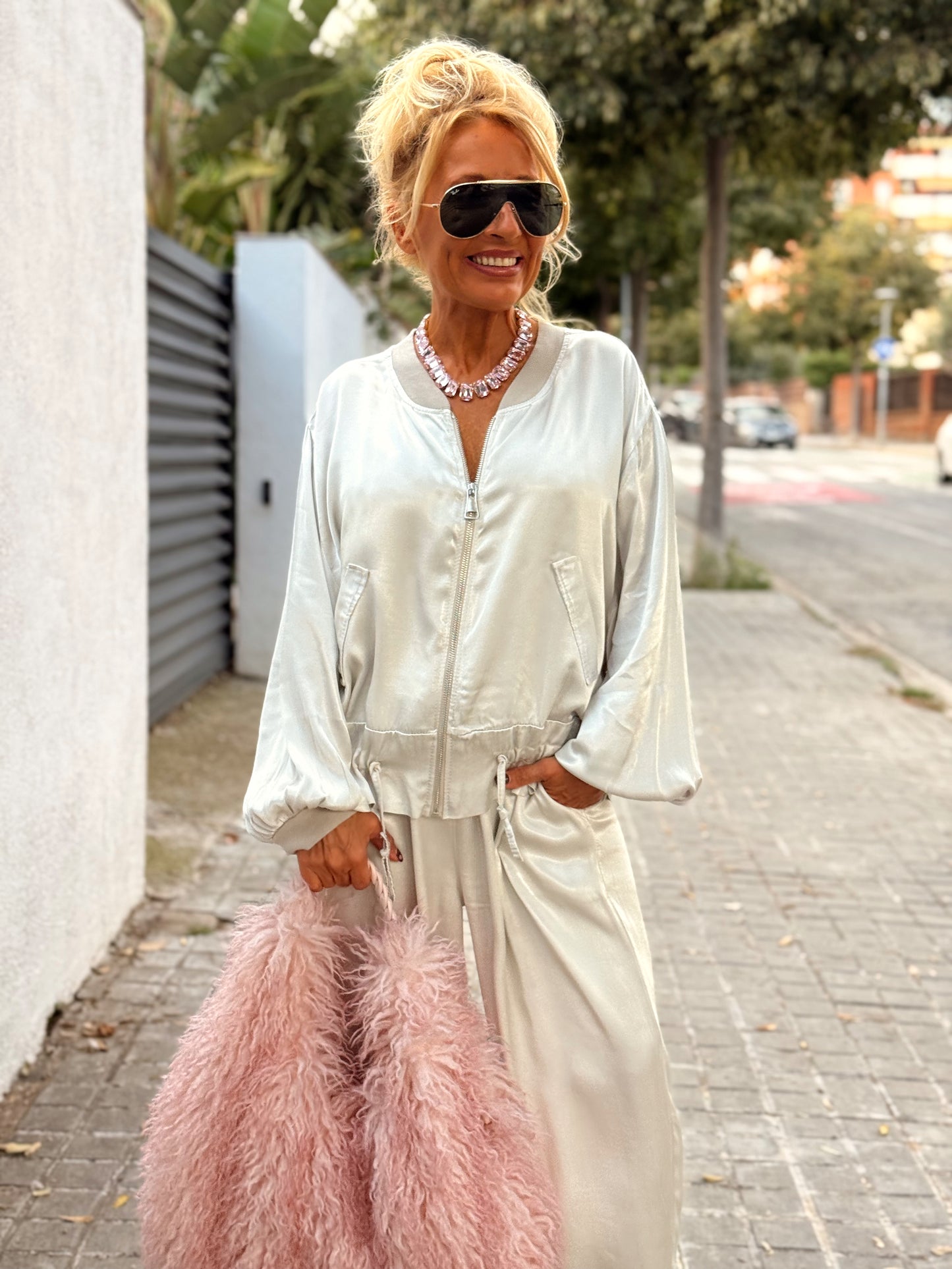 CONJUNTO LOULOU CRUDO