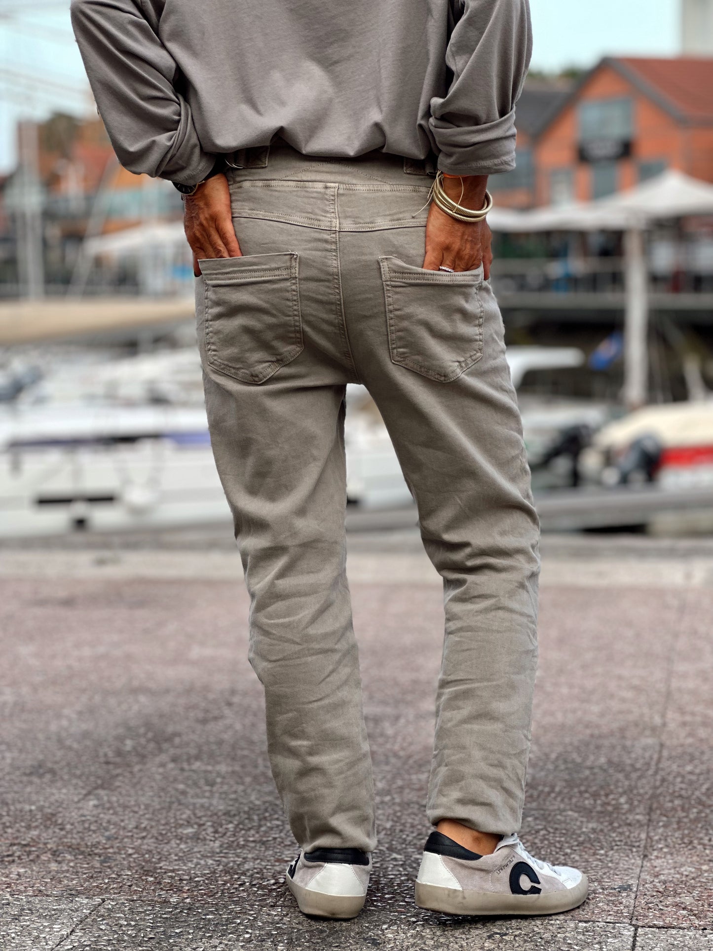 PANTALÓN BAGGY BONNY BEIGE