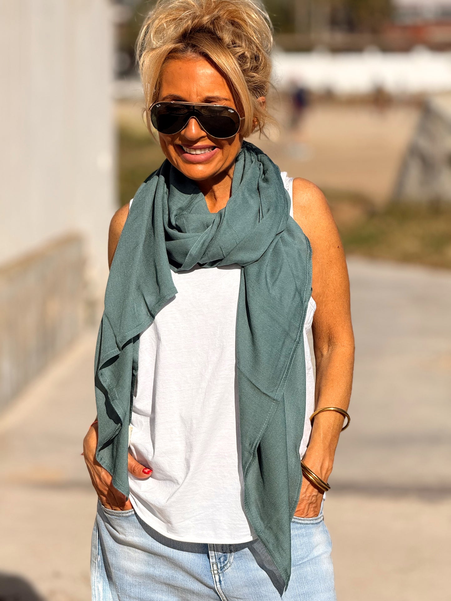 PAÑUELO LUISY MULTICOLOR