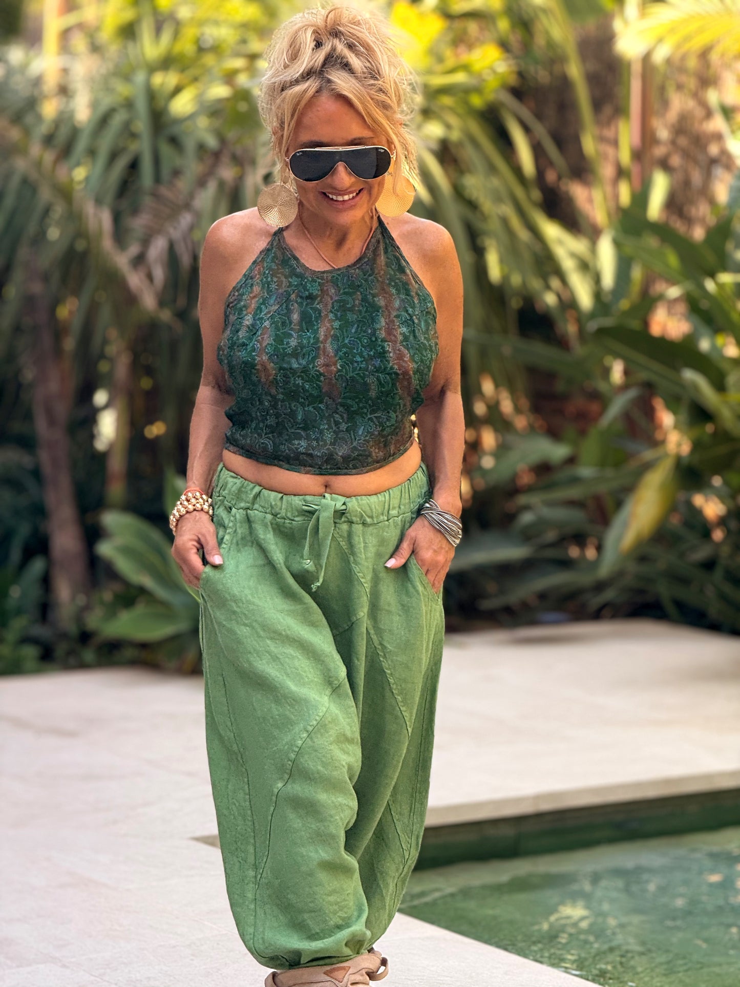 TOP CORTO INDY MULTICOLOR