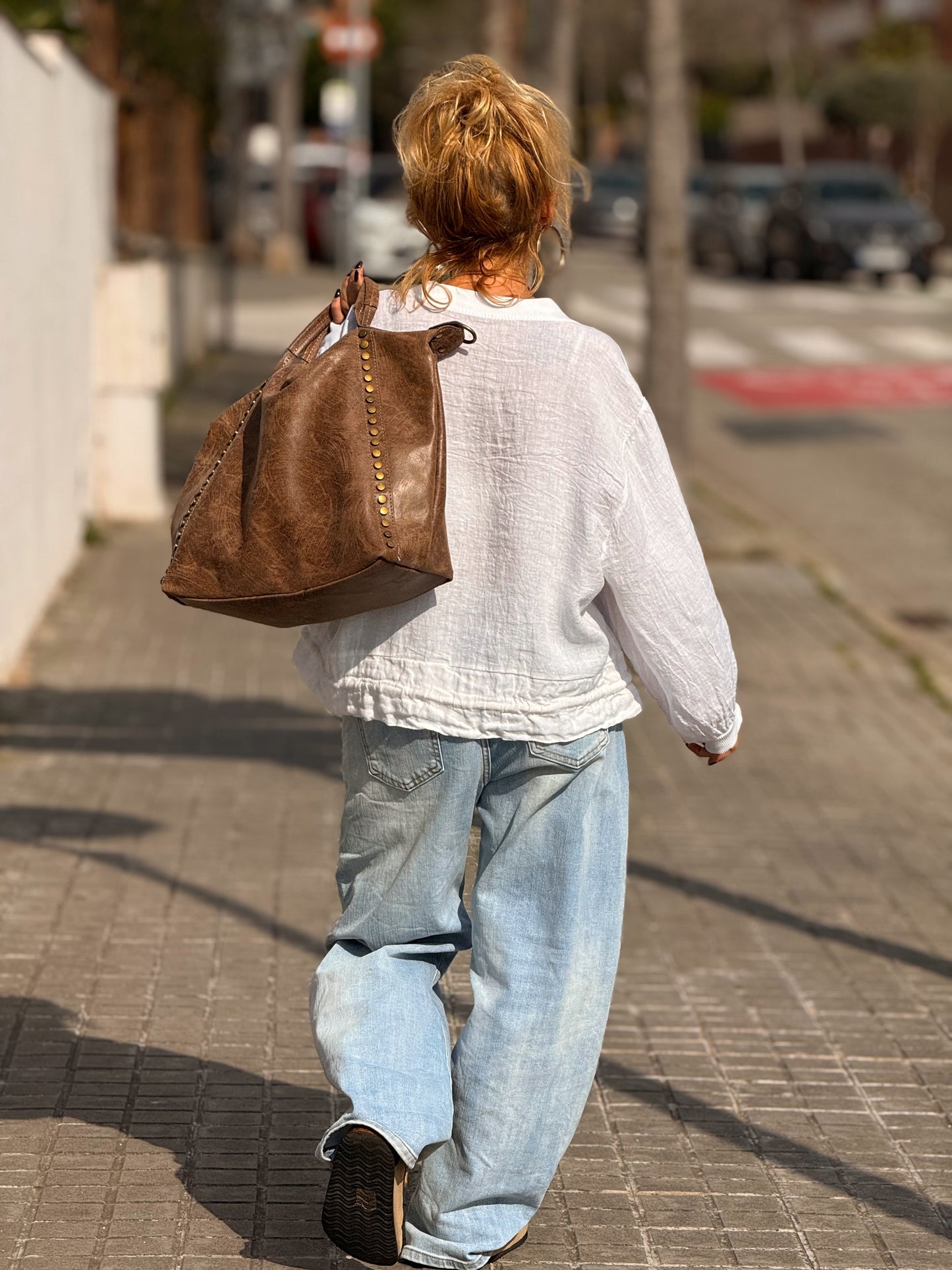 BOMBER LINO CAMILLE MULTICOLOR