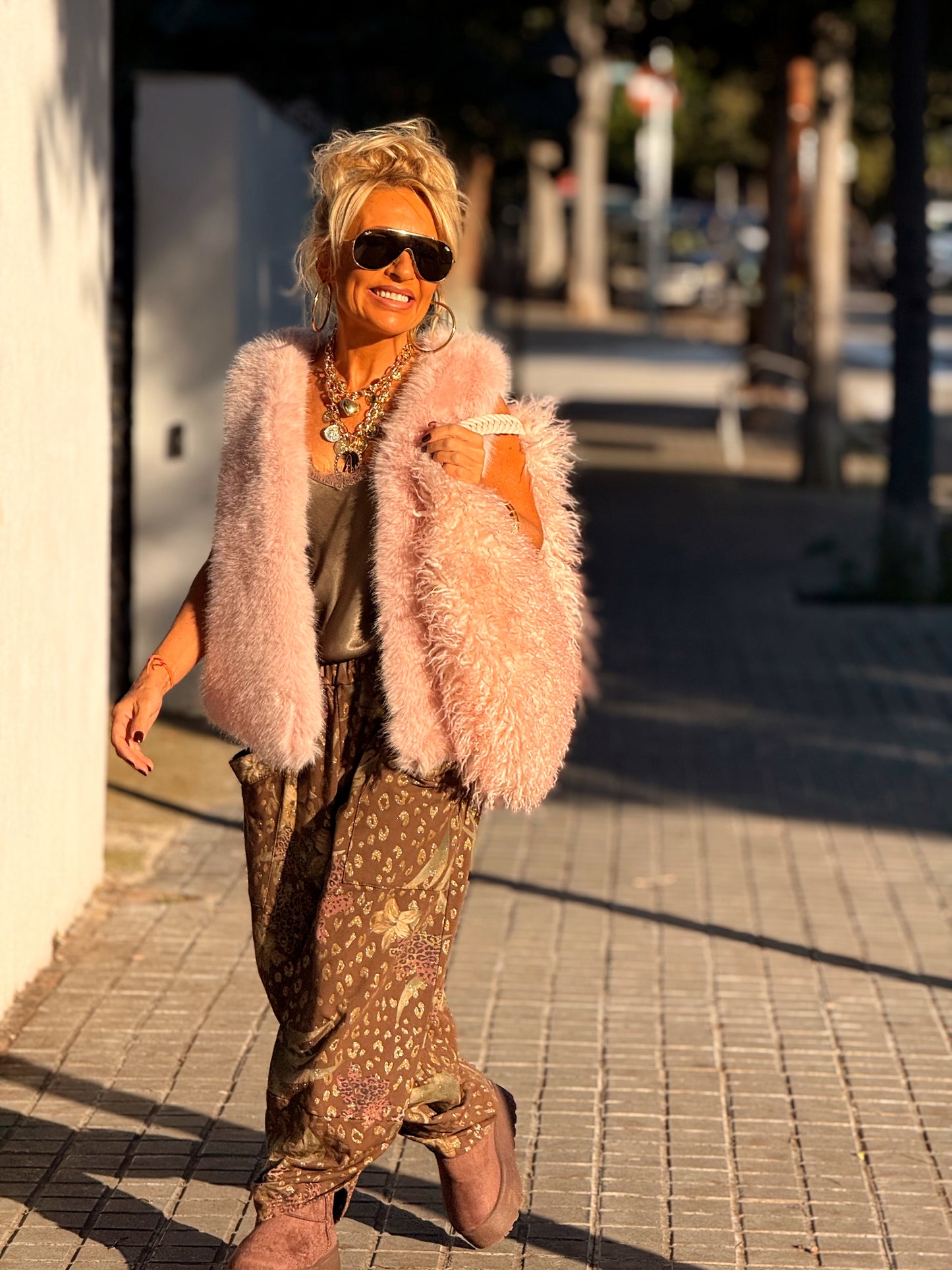 PANTALON ESTAMPADO EDDY MULTICOLOR