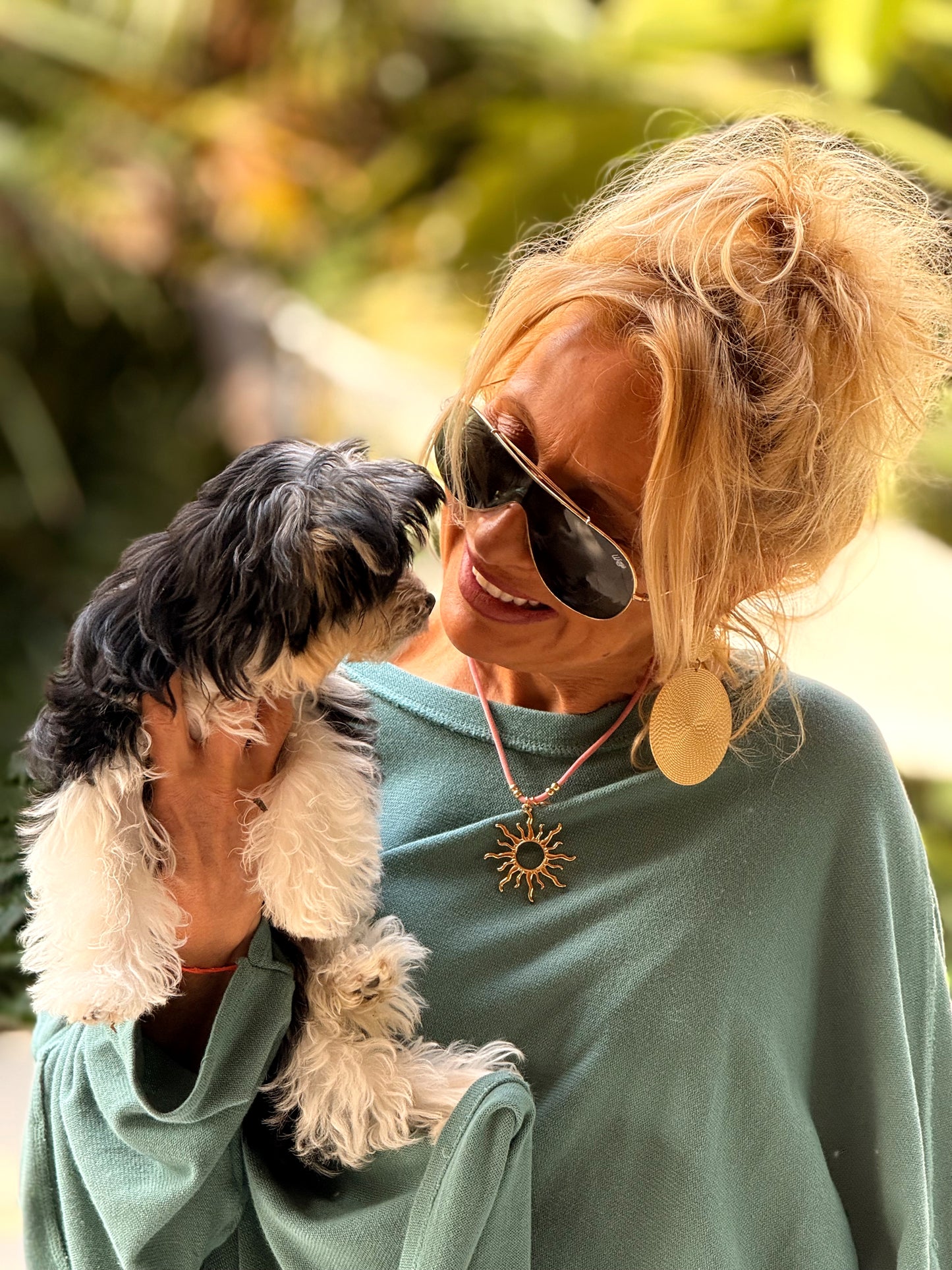 CAMISETA SUPER OVERSIZE SHILA MULTICOLOR