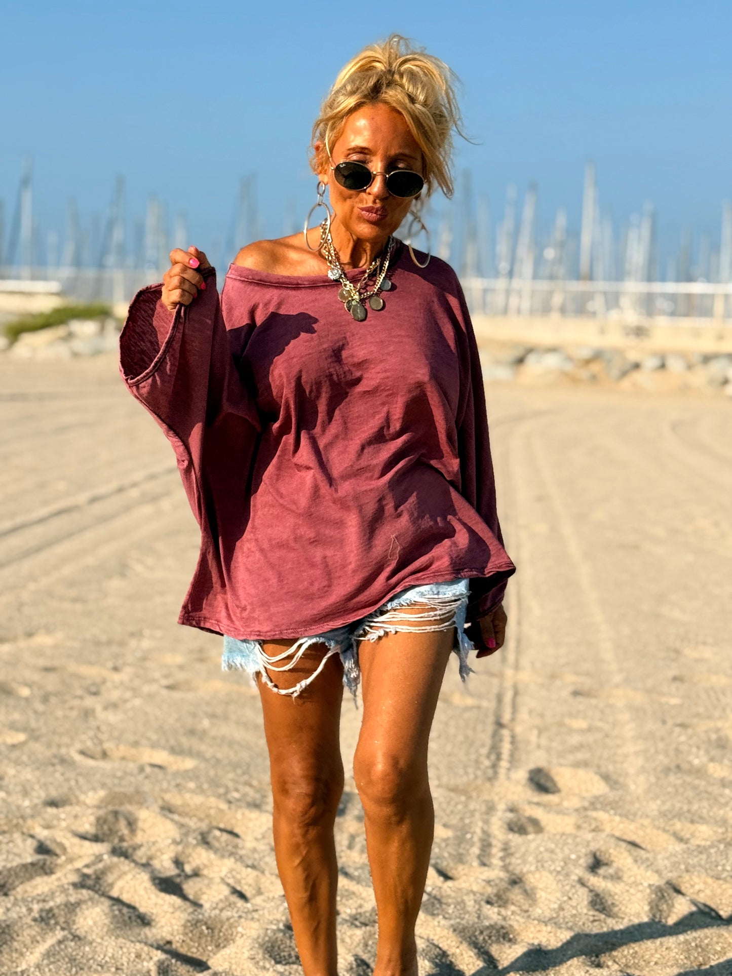 CAMISETA OVERSIZE NATHAN MULTICOLOR