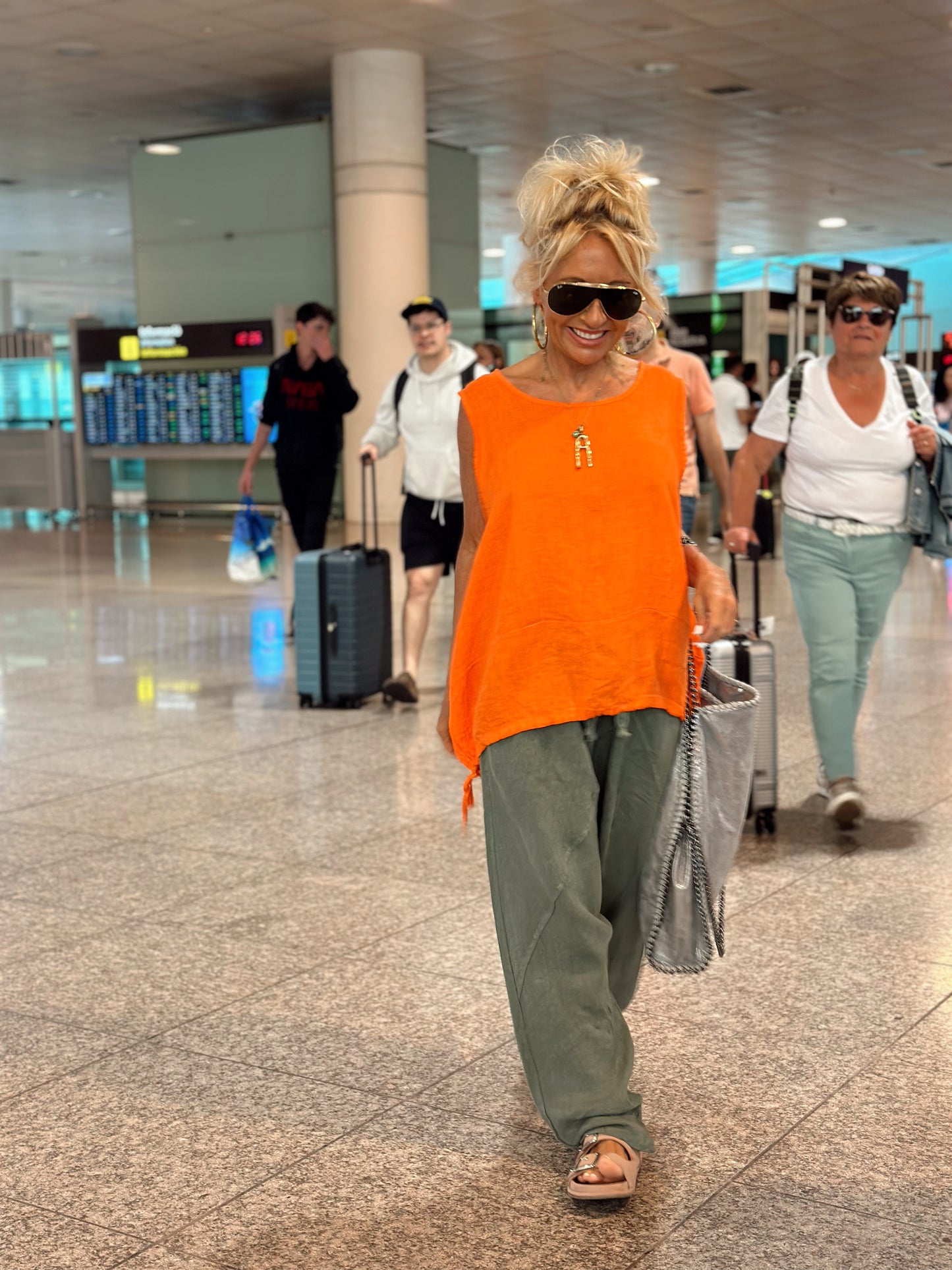 PANTALON BAGGY OVERSIZE FLORENT KAKI