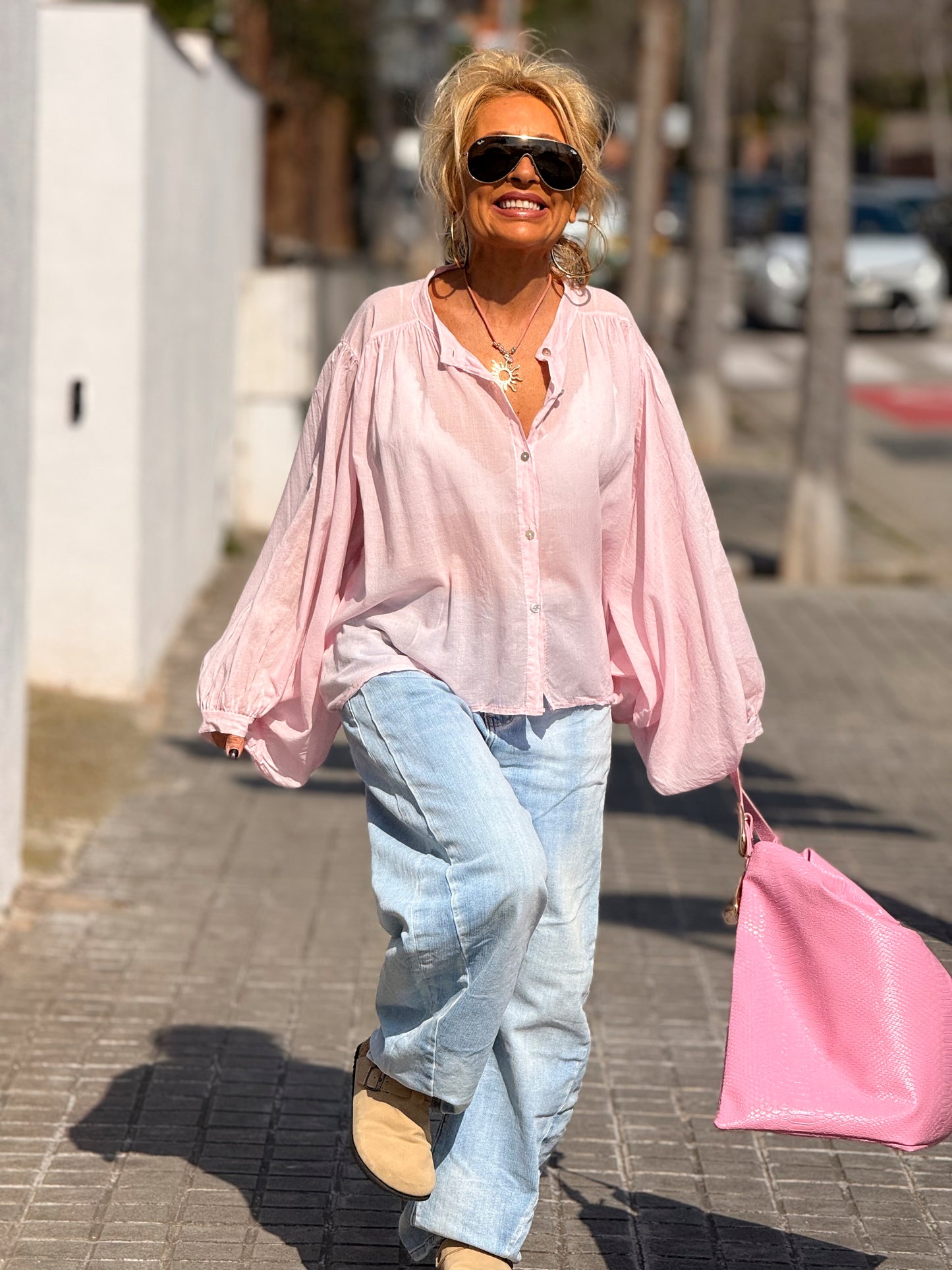 BLUSA CORTA KATE MULTICOLOR
