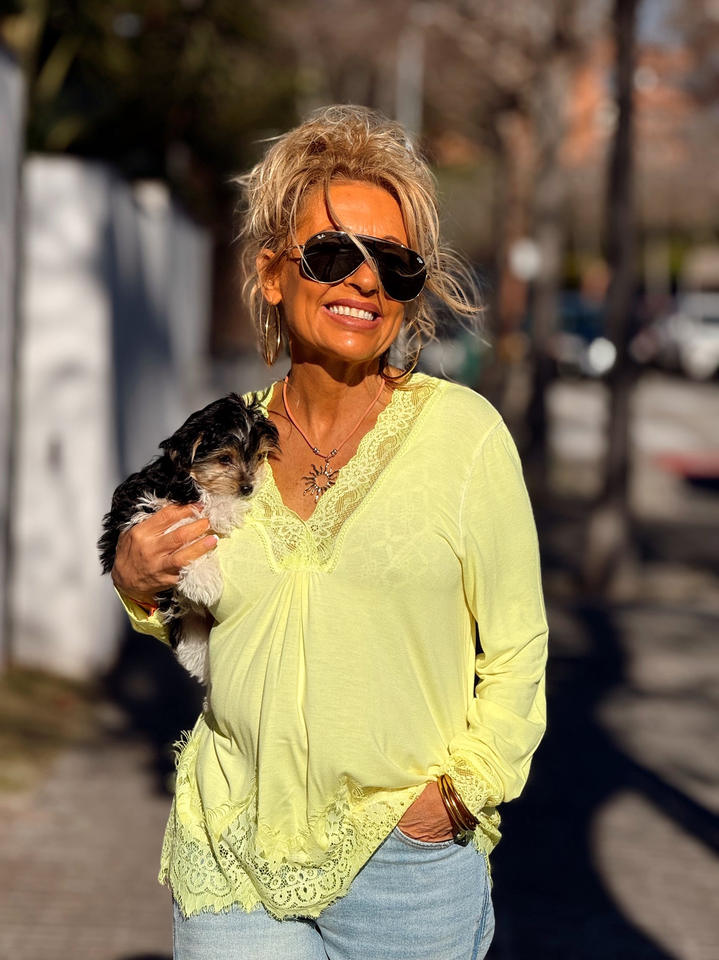 CAMISETA LENCERO CHIARA MULTICOLOR