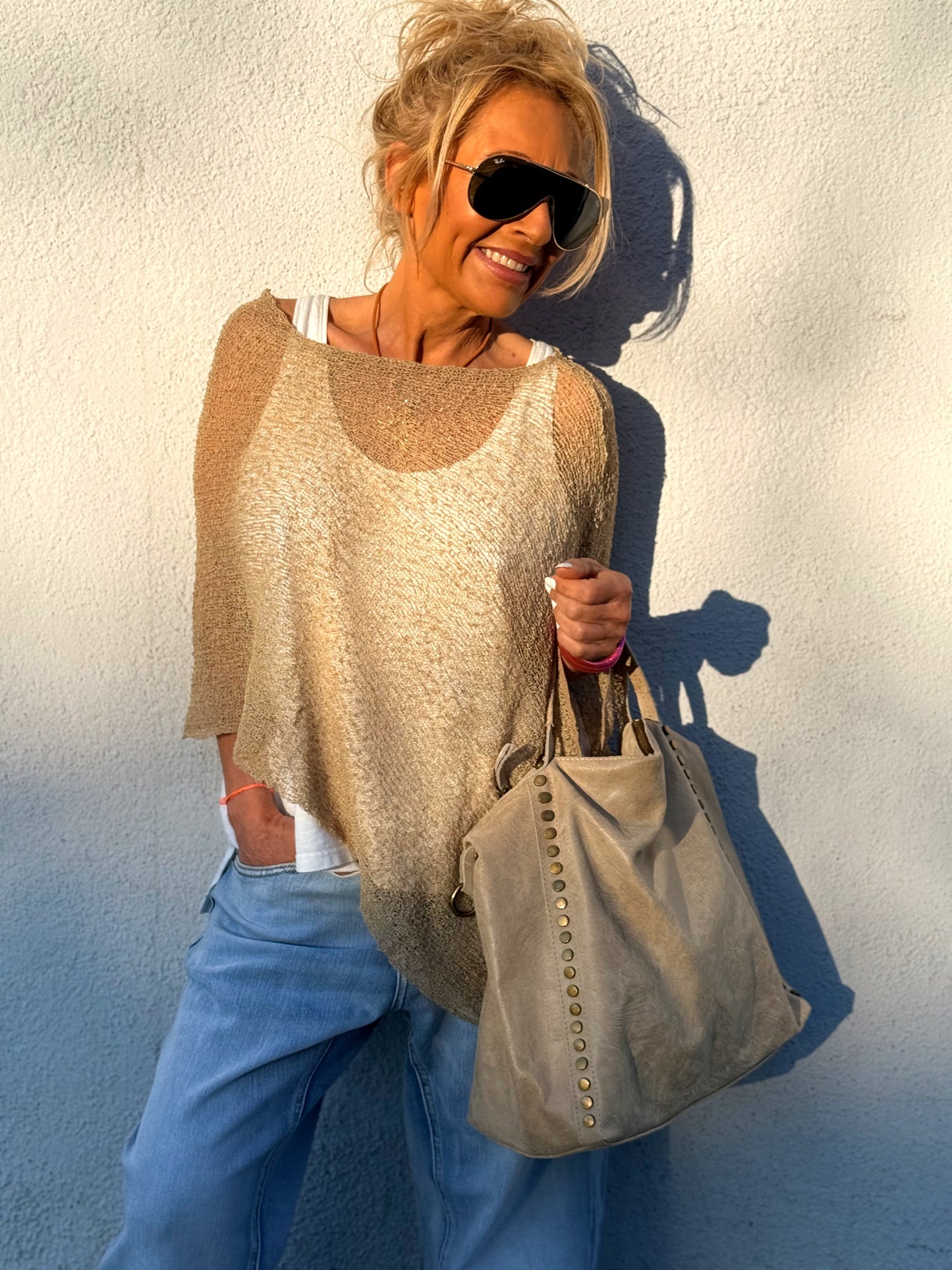 CAPA OVERSIZE ANNY MULTICOLOR