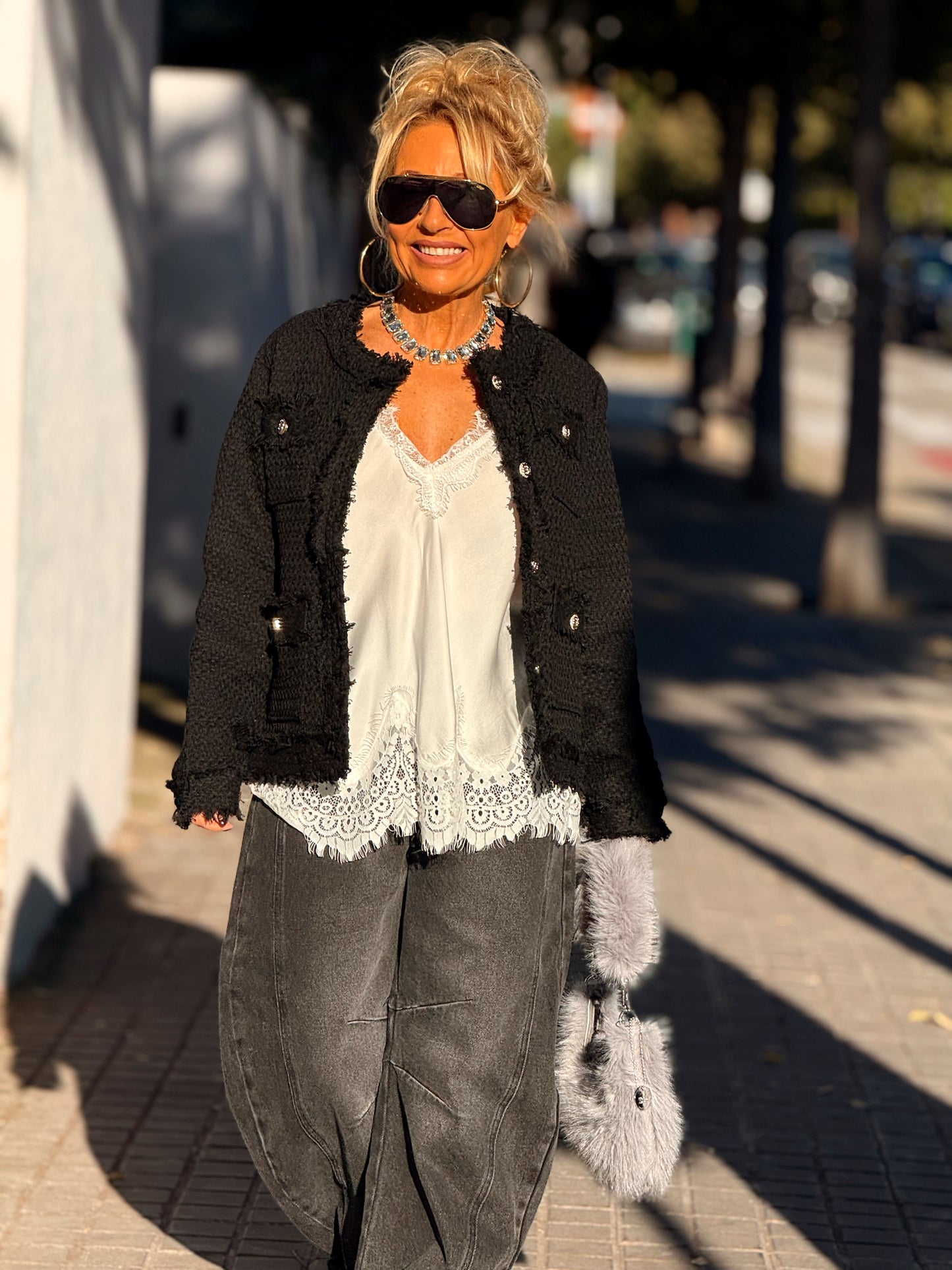 CHAQUETA CHANEL NEGRO