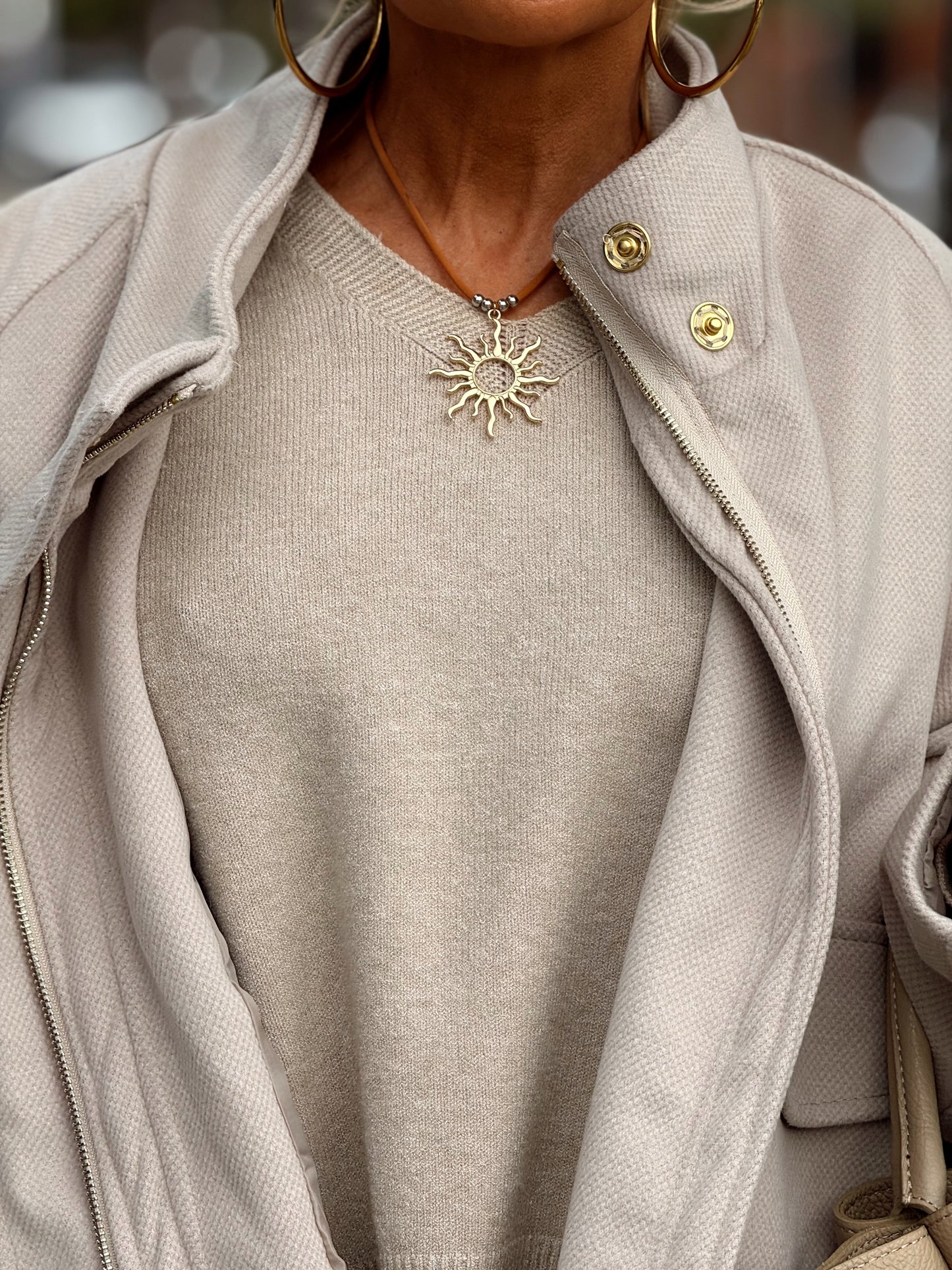 CHAQUETA GRACE MULTICOLOR