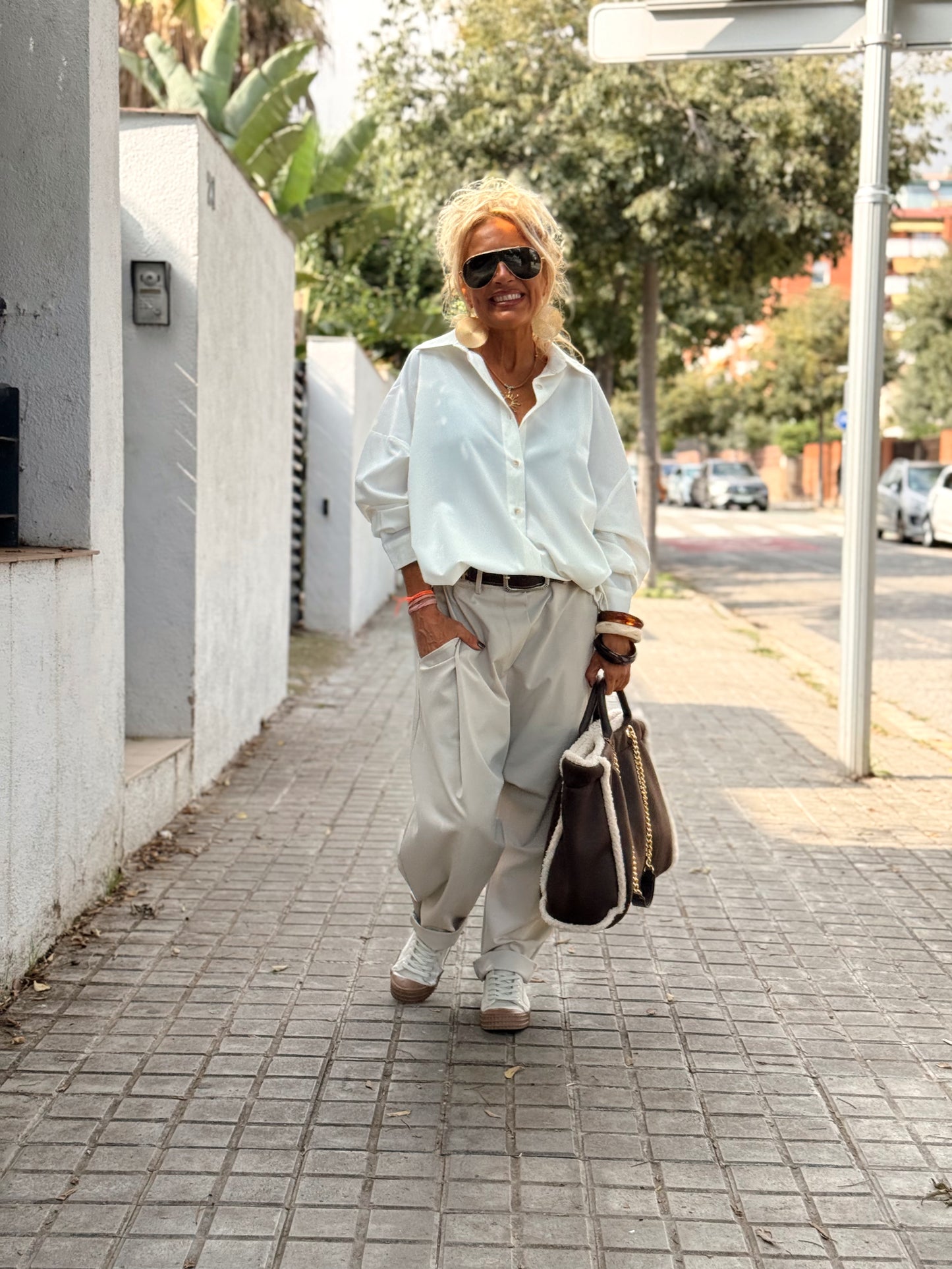 PANTALON BAGGY OVERSIZE THOMAS MULTICOLOR