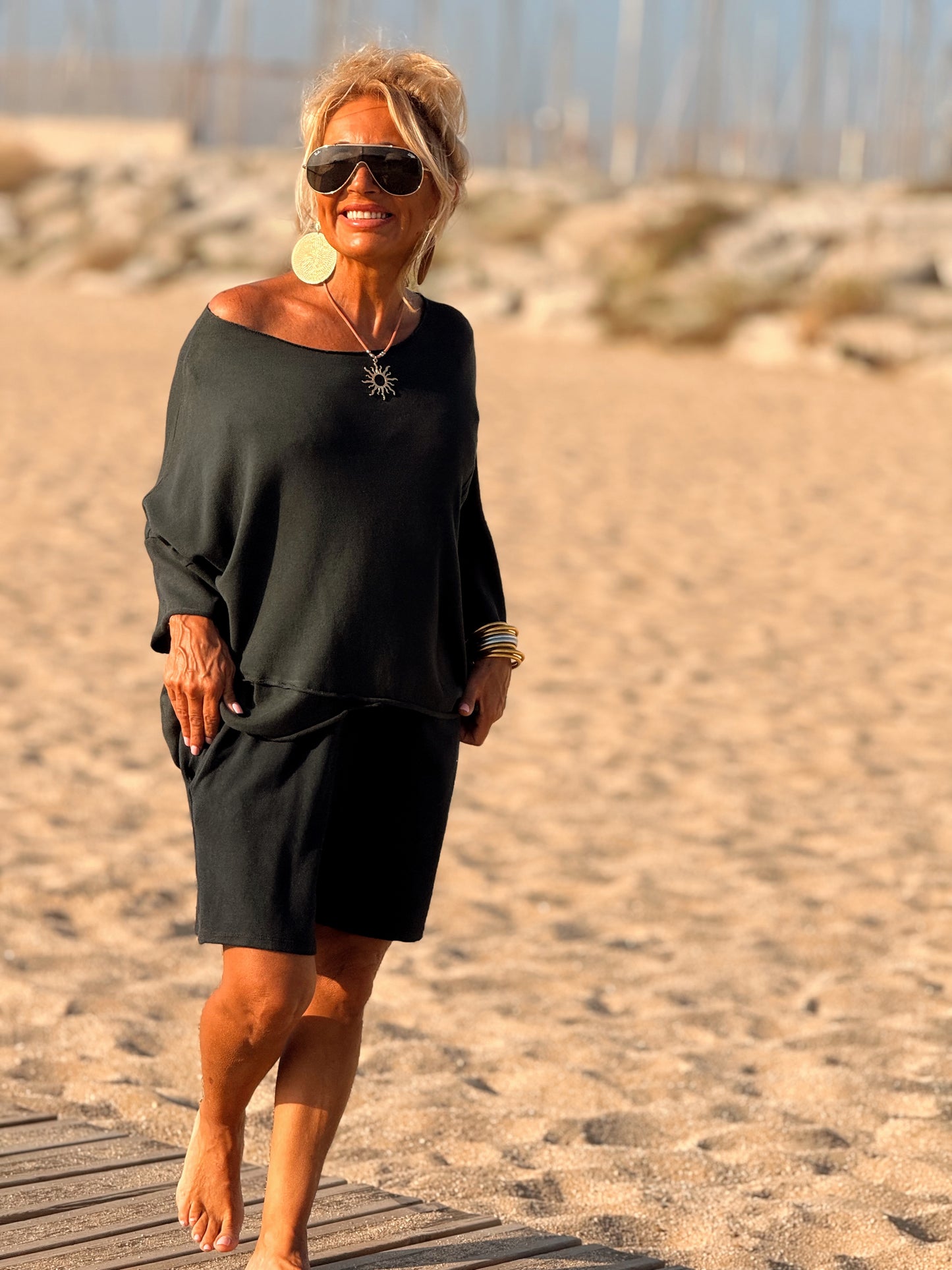 SHORT OVERSIZE BONNIE MULTICOLOR