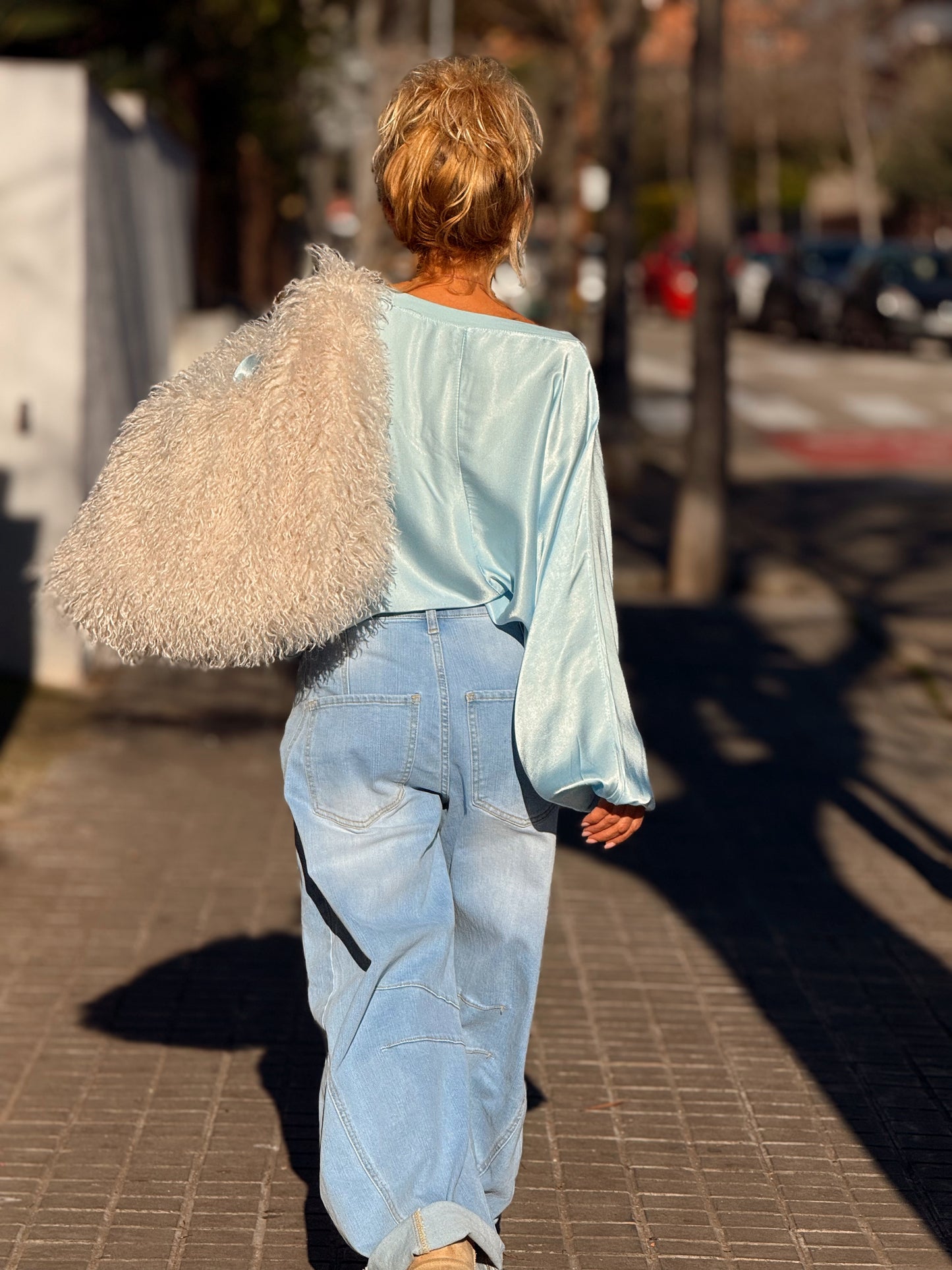 BLUSA OVERSIZE ZIGGY MULTICOLOR