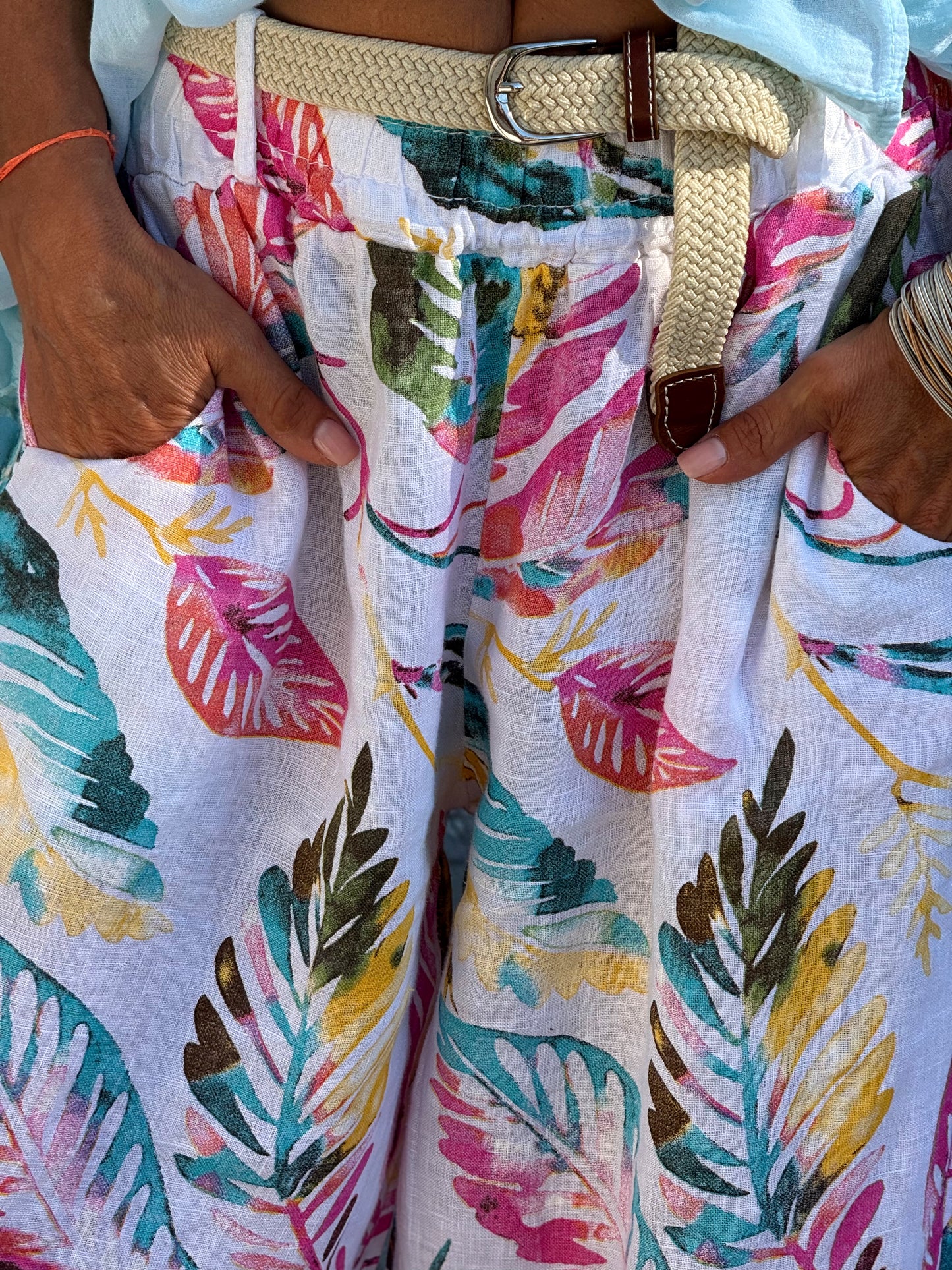 PANTALÓN ESTAMPADO FATY MULTICOLOR