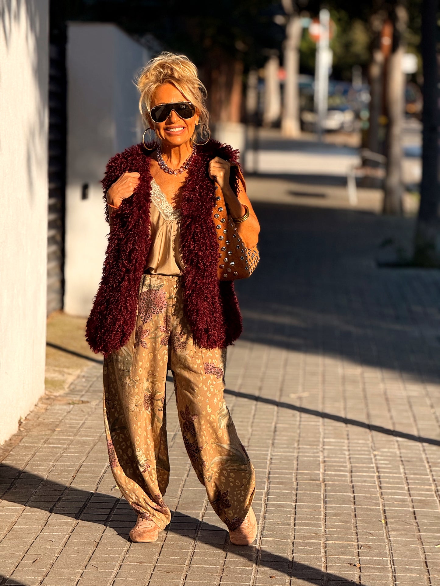 PANTALON ESTAMPADO EDDY MULTICOLOR