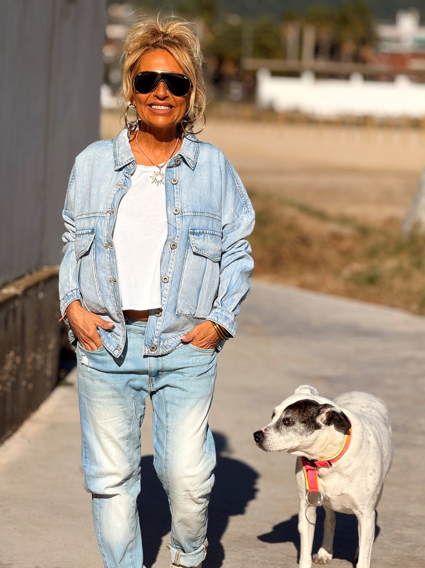 JEANS VAQUEROS NICOO TEJANO